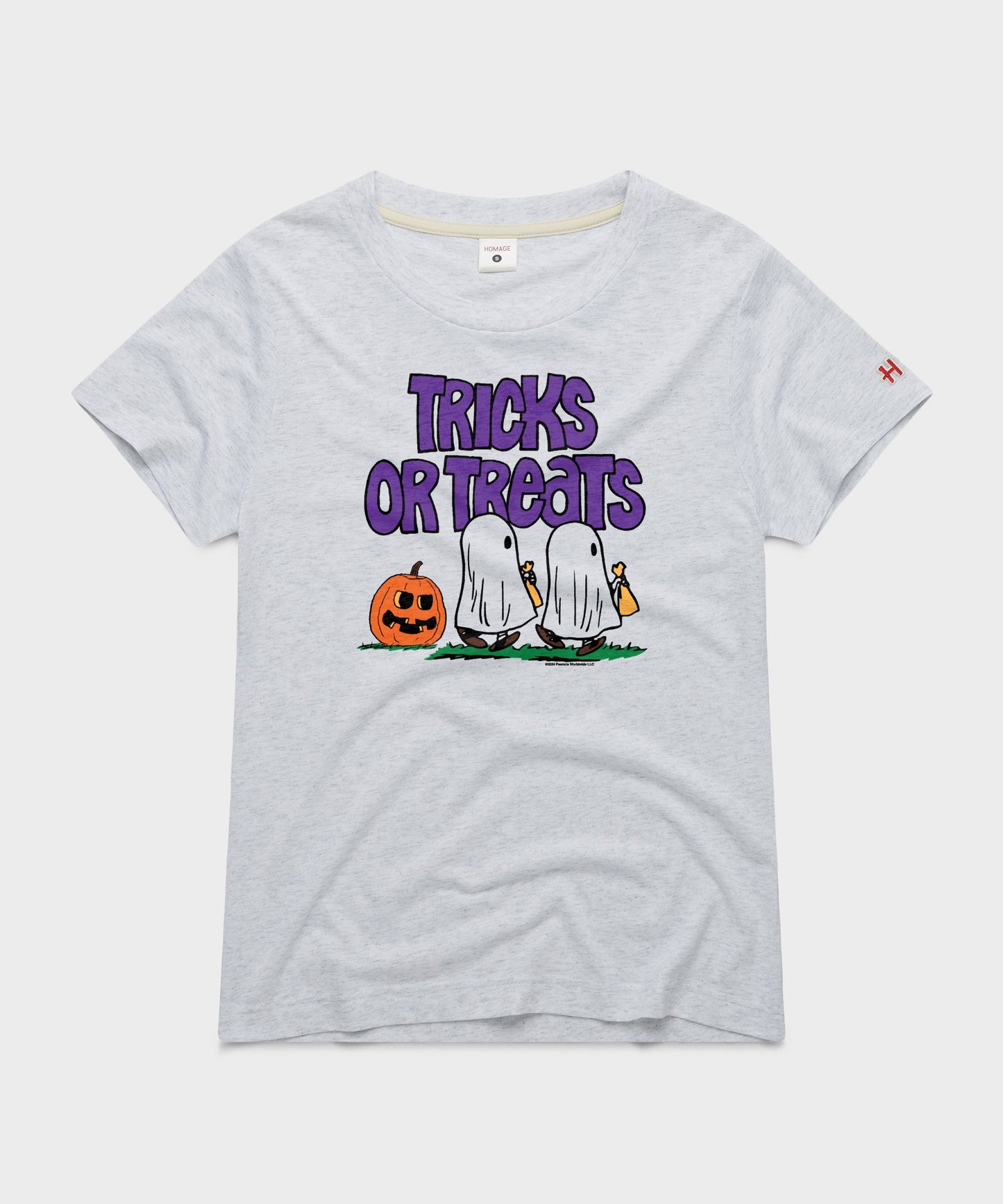 Women's Peanuts Tricks Or Treats