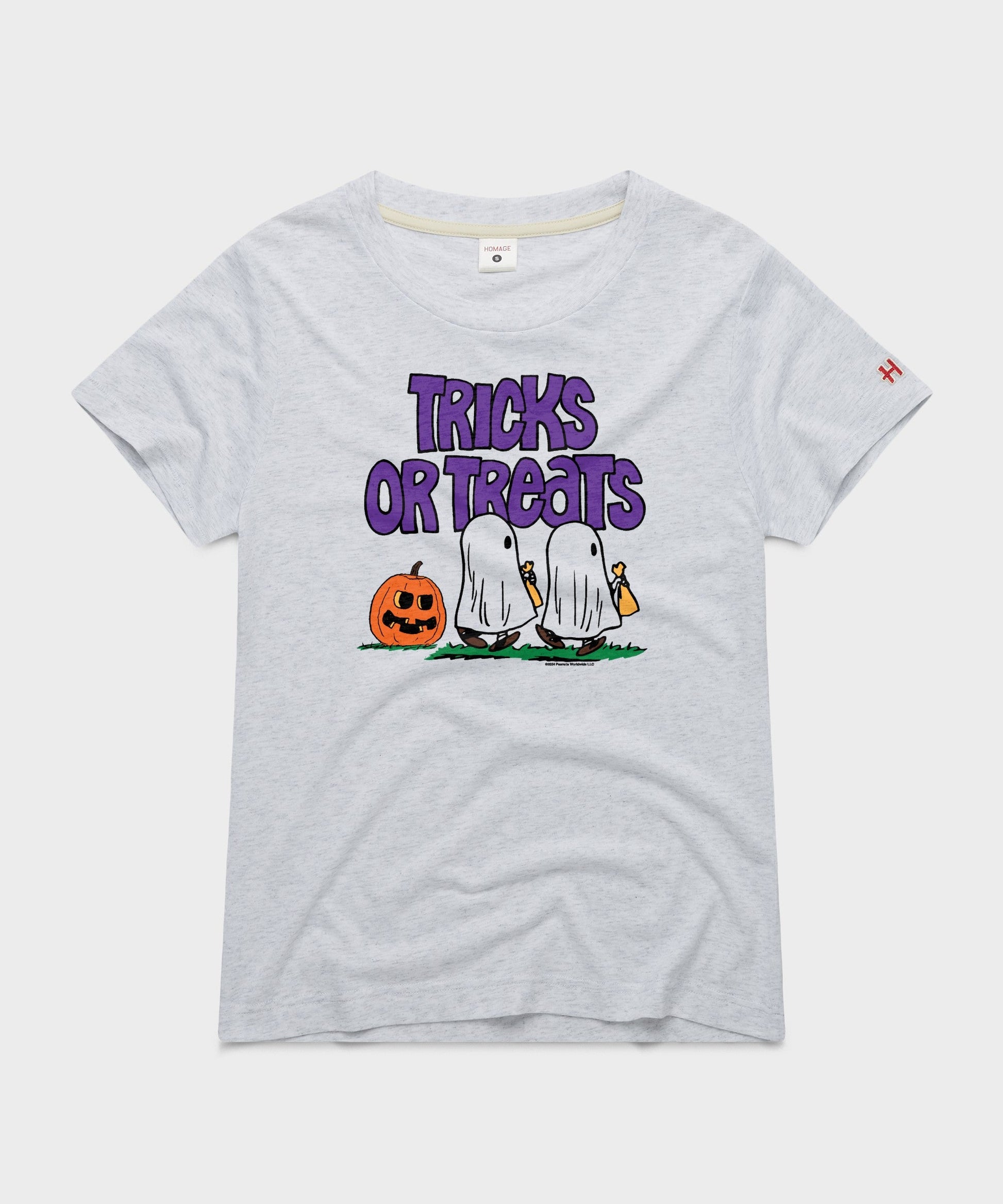 Women's Peanuts Tricks Or Treats