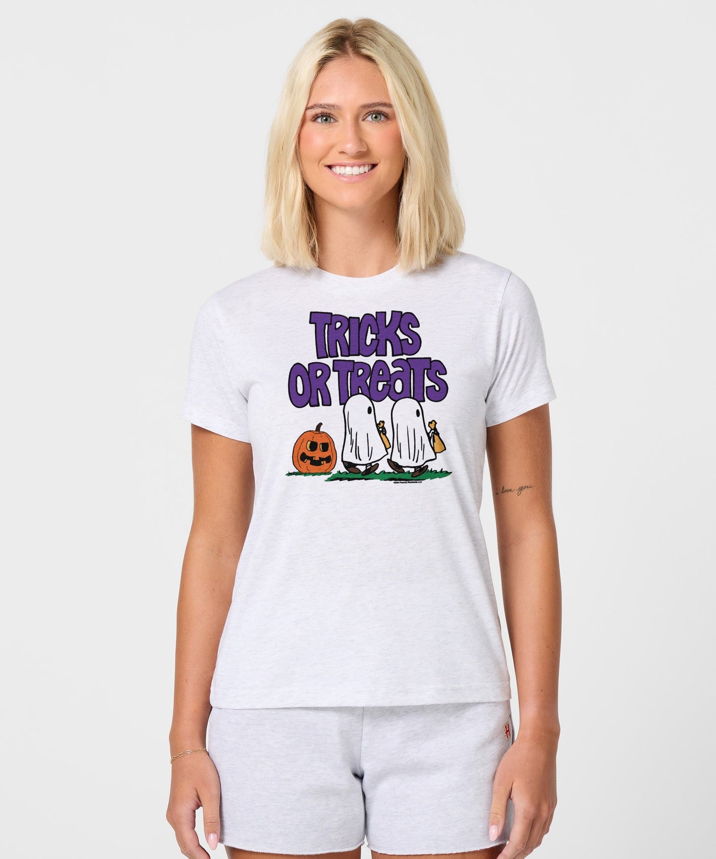 Women's Peanuts Tricks Or Treats