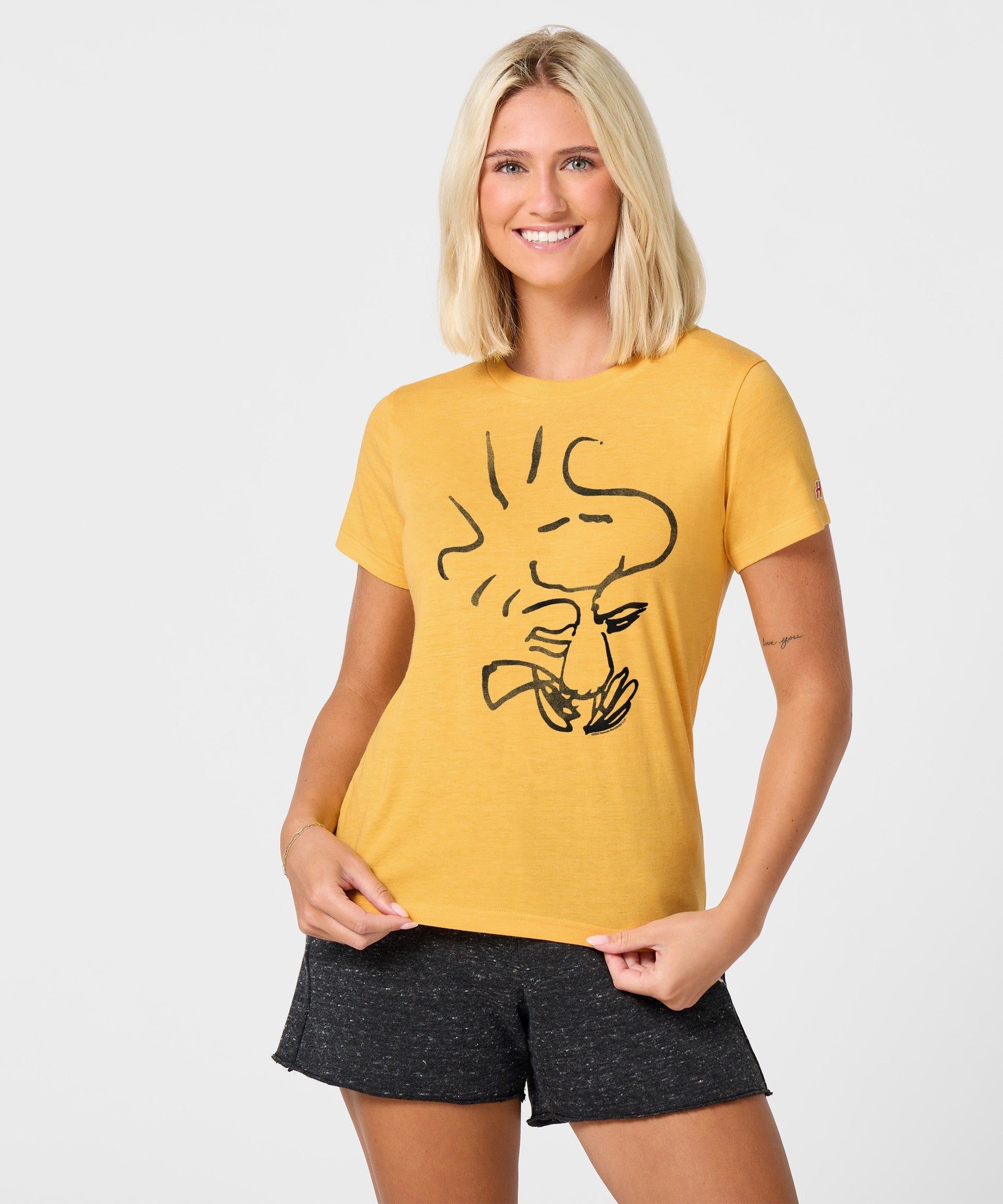 Women's Peanuts Woodstock Character
