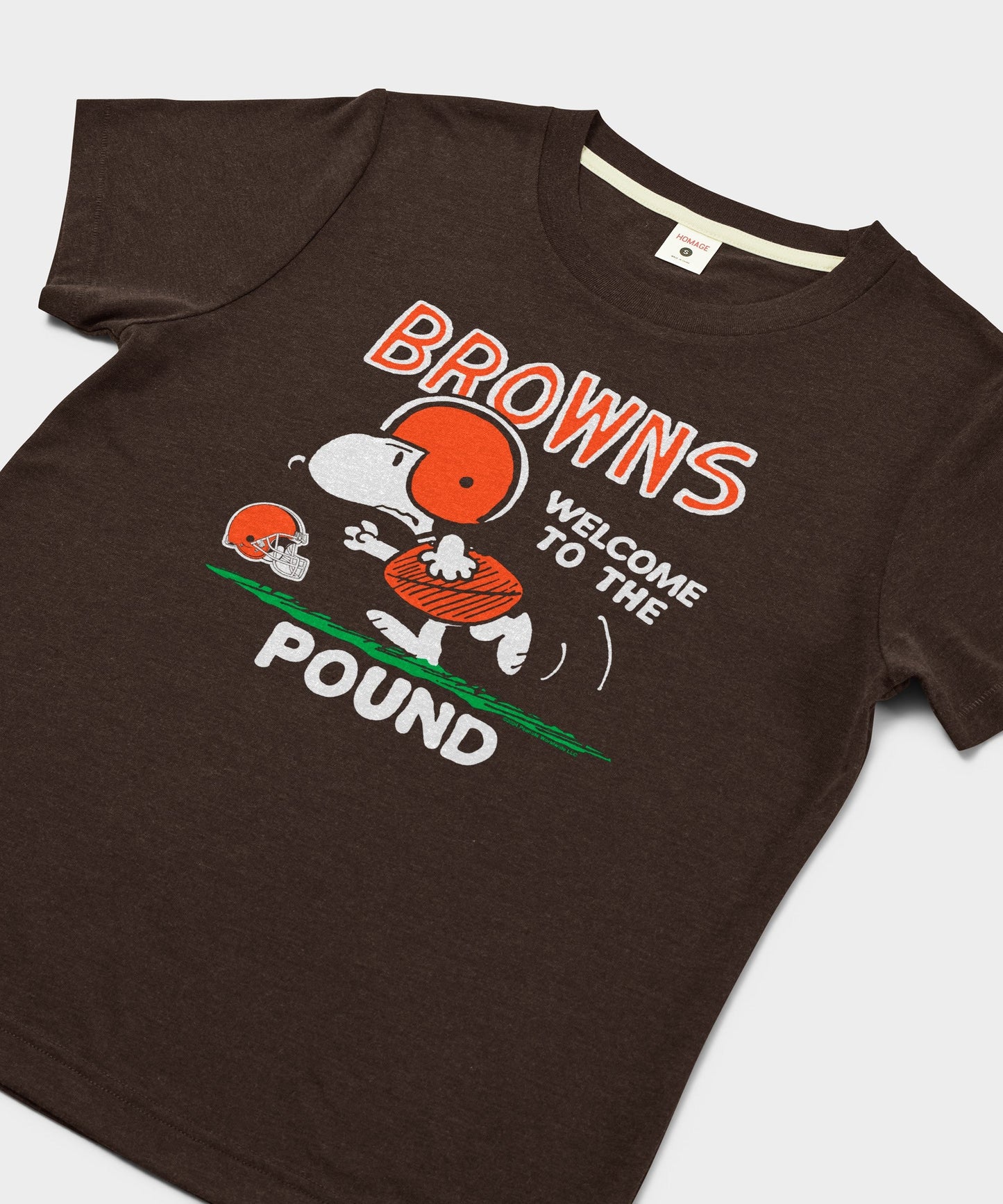 Women's Peanuts x Cleveland Browns Welcome To The Pound