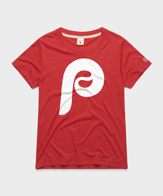 Women's Philadelphia Phillies Cap Logo '70