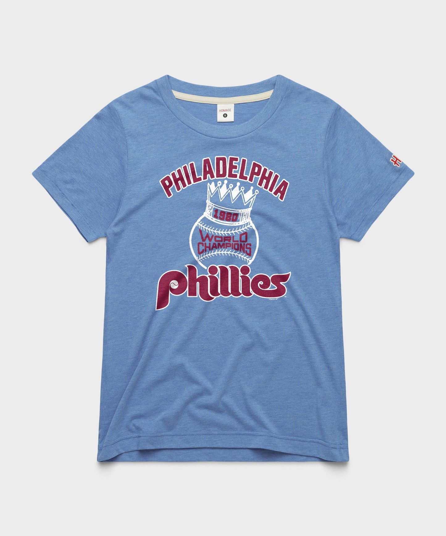 Women's Philadelphia Phillies World Champions 1980