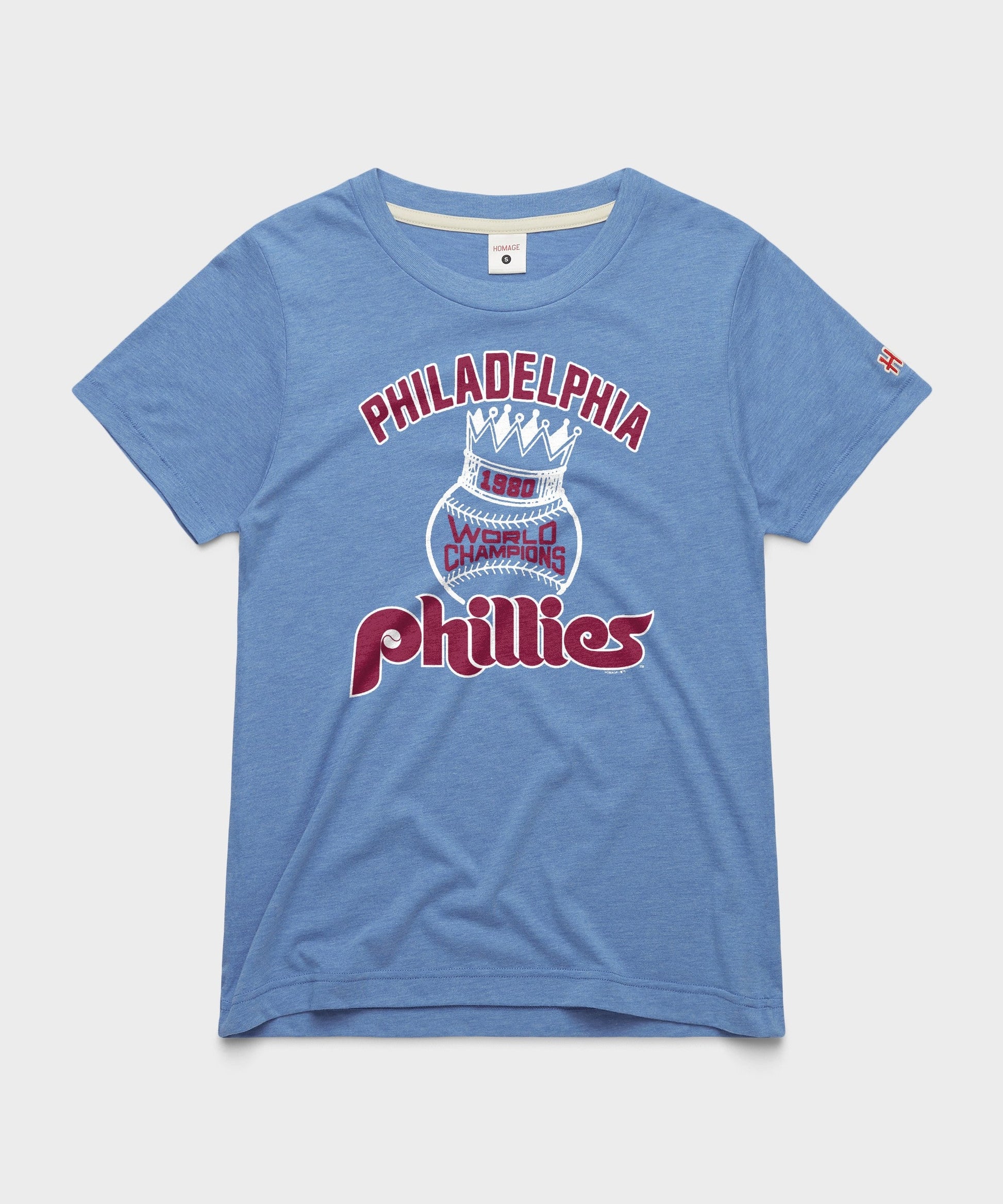 Women's Philadelphia Phillies World Champions 1980