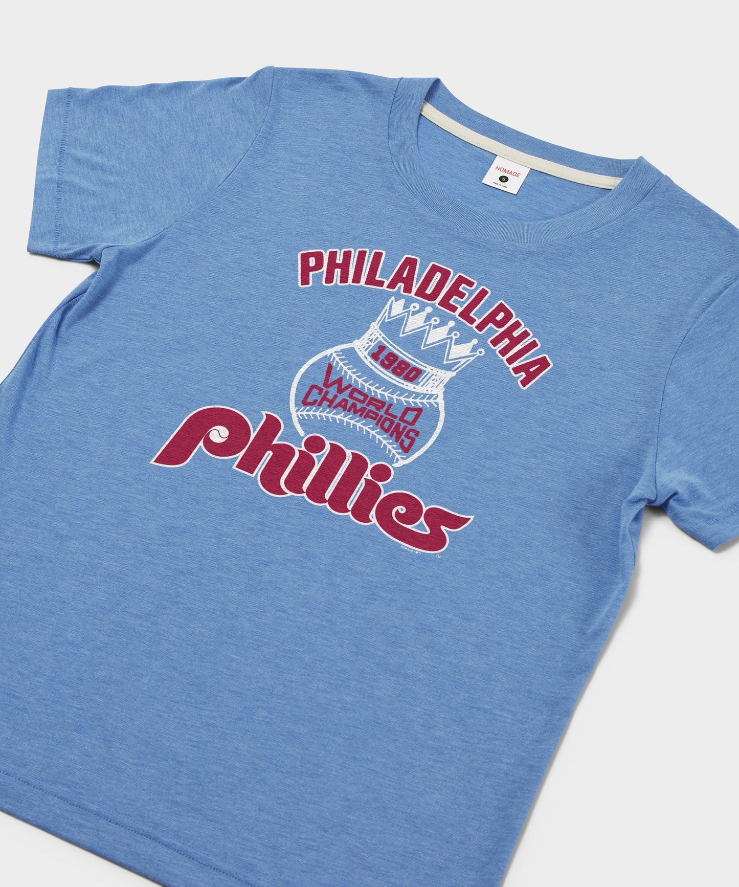 Women's Philadelphia Phillies World Champions 1980