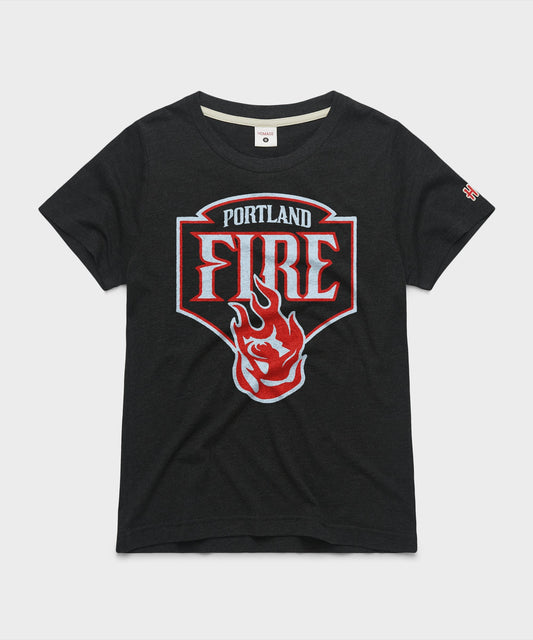 Women's Portland Fire Logo