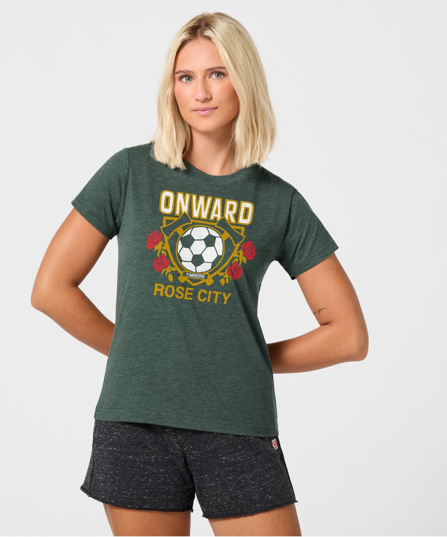 Women's Portland Timbers Onward Rose City