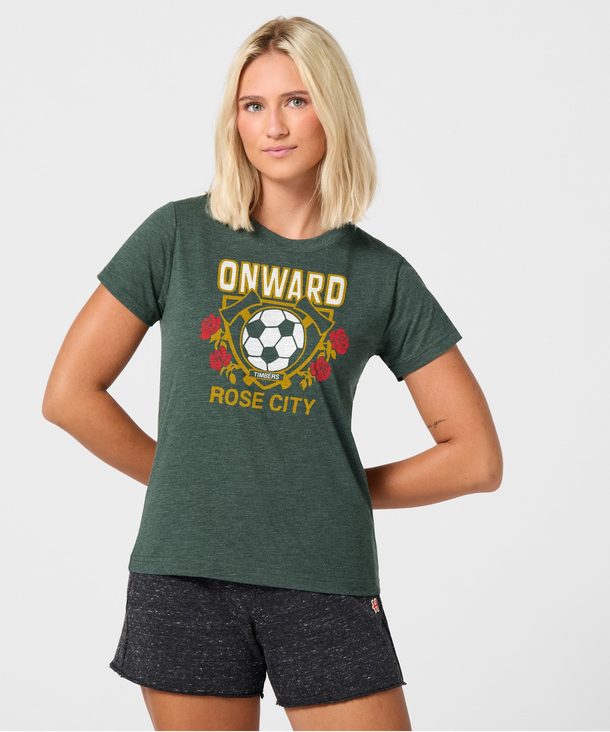 Women's Portland Timbers Onward Rose City