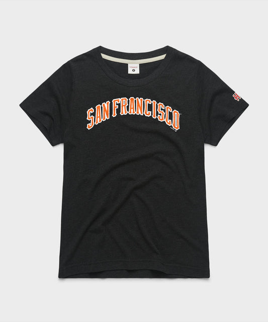 Women's San Francisco Giants Jersey Logo '77
