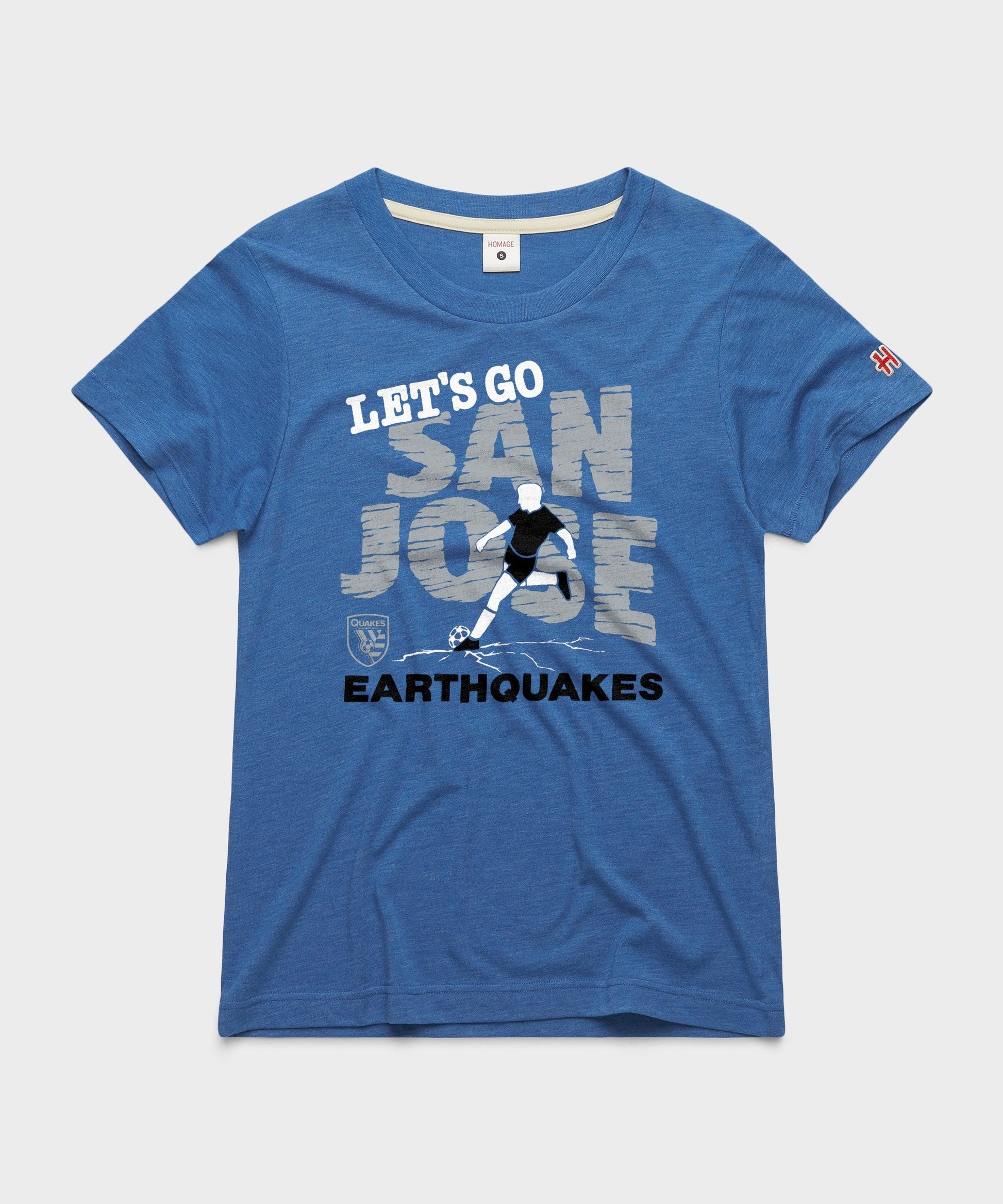 Women's San Jose Earthquakes Let's Go San Jose