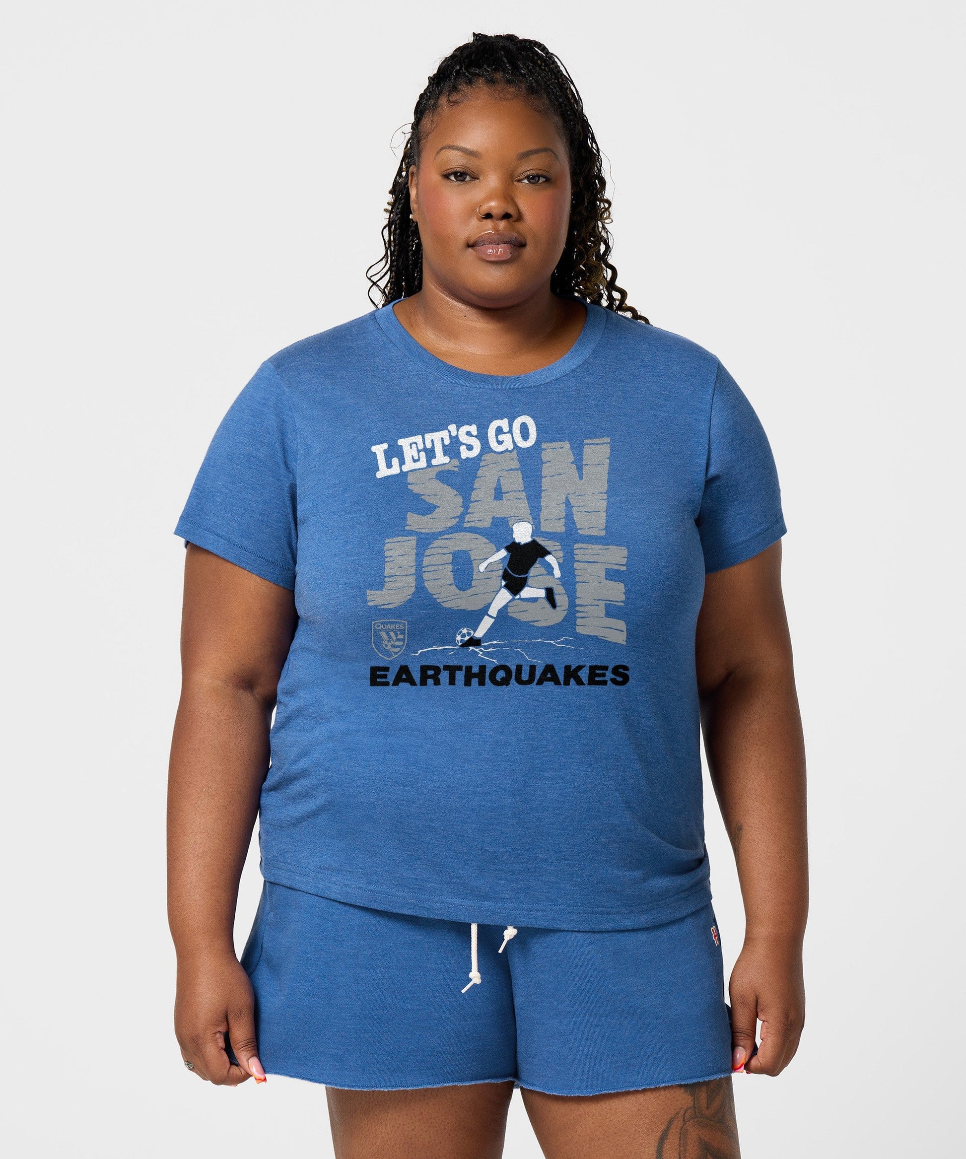 Women's San Jose Earthquakes Let's Go San Jose