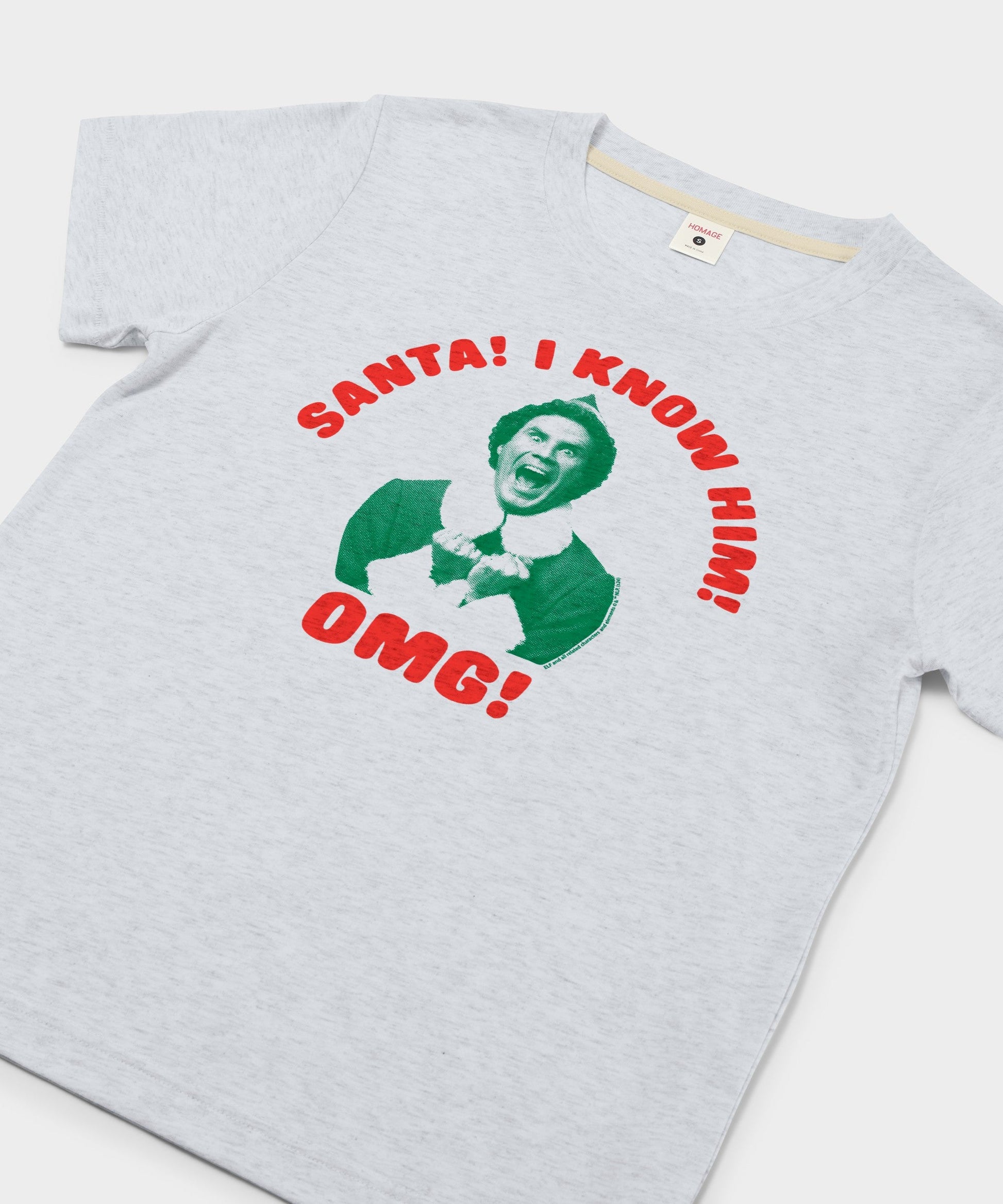 Women's Santa! I Know Him! OMG