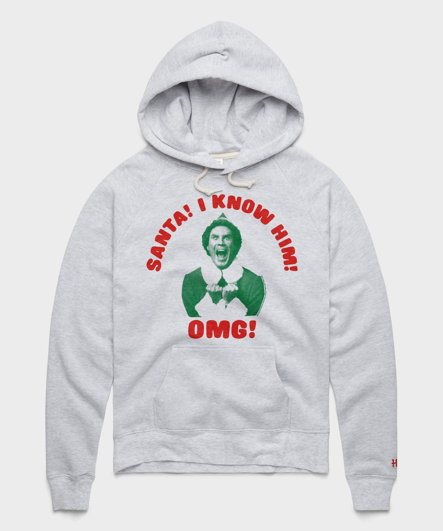 Women's Santa! I Know Him! OMG! Hoodie