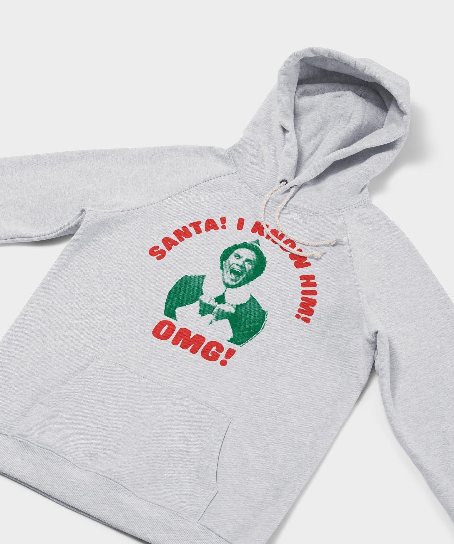 Women's Santa! I Know Him! OMG! Hoodie