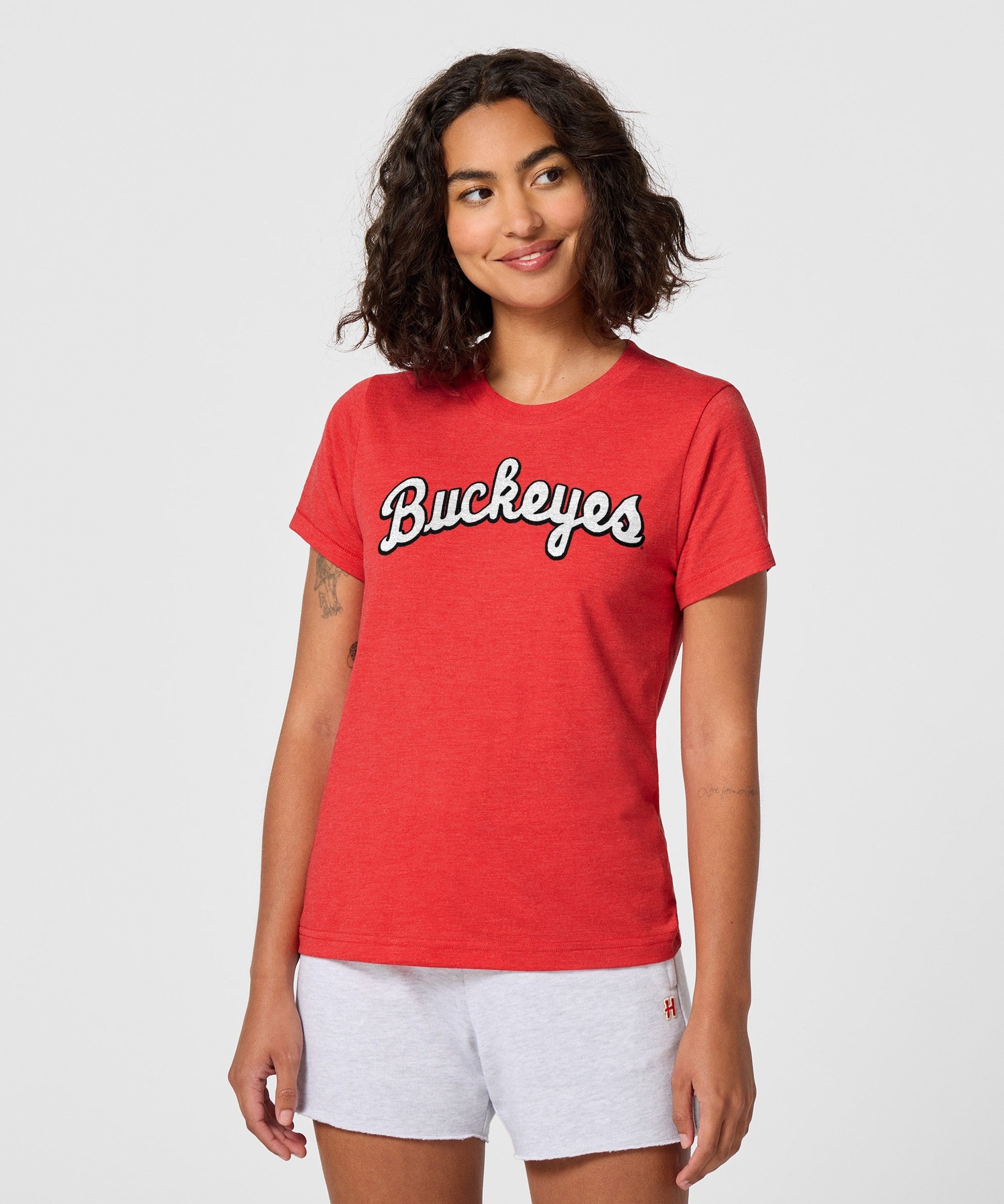 Women's Script Buckeyes