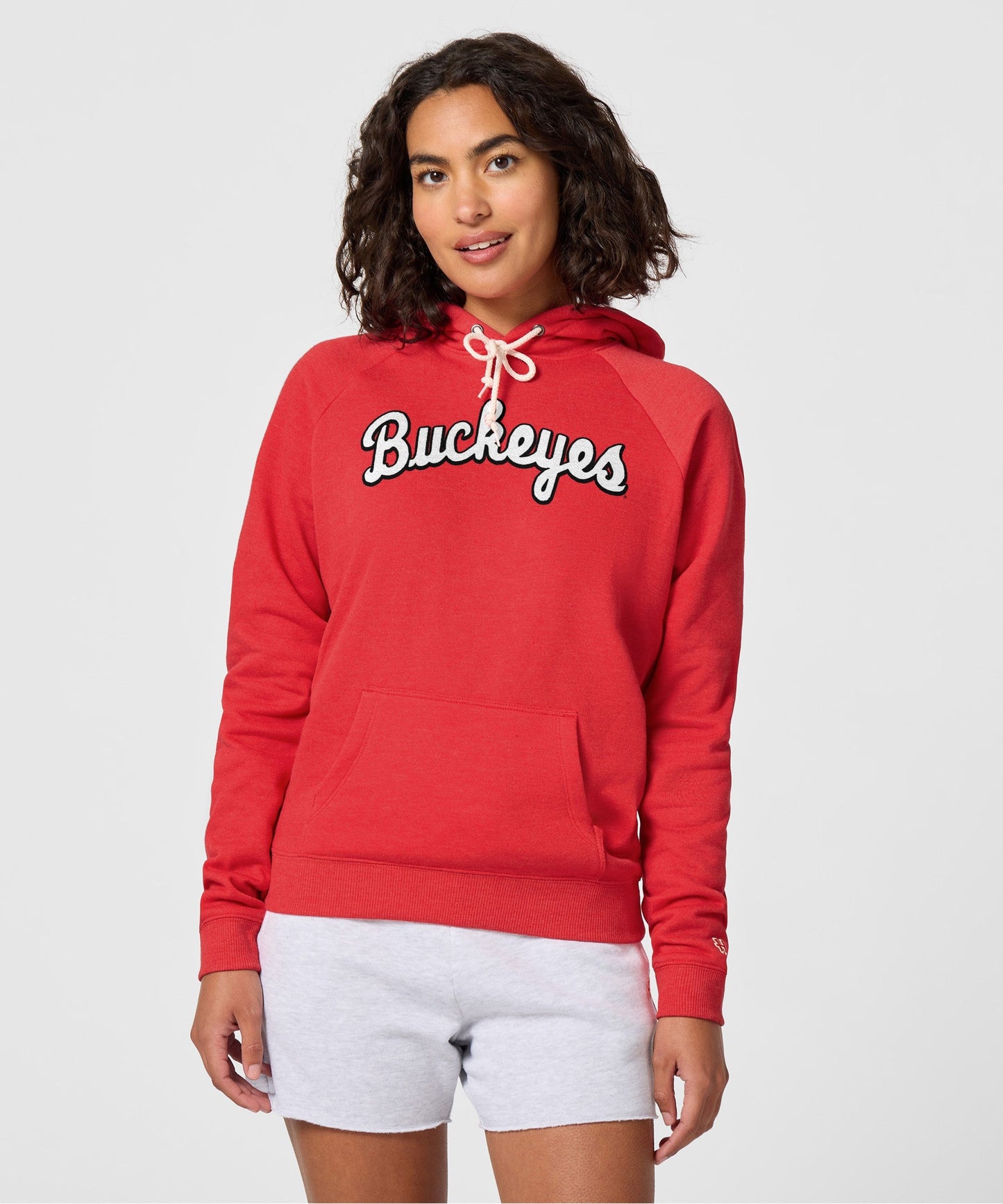 Women's Script Buckeyes Hoodie