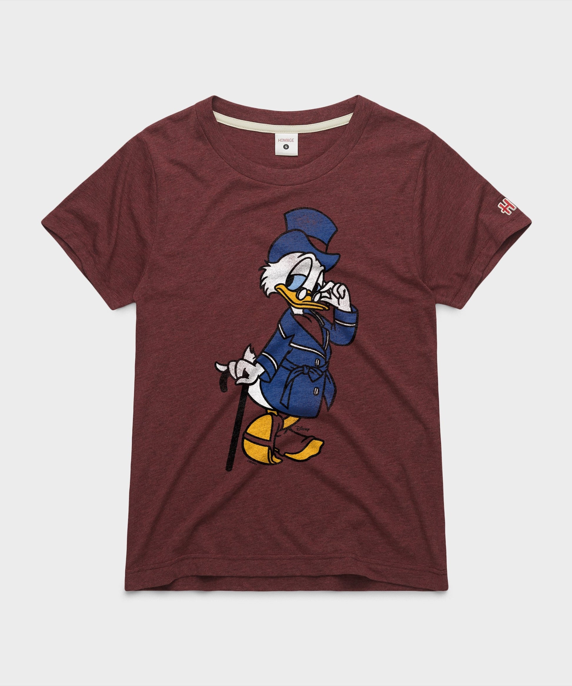 Women's Scrooge McDuck Character