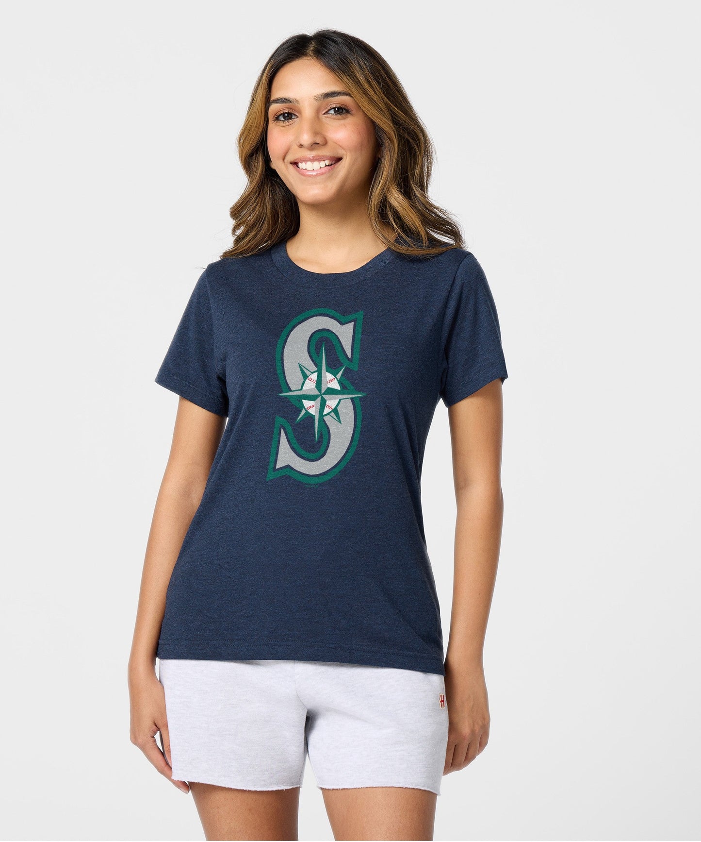 Women's Seattle Mariners Cap Logo '93