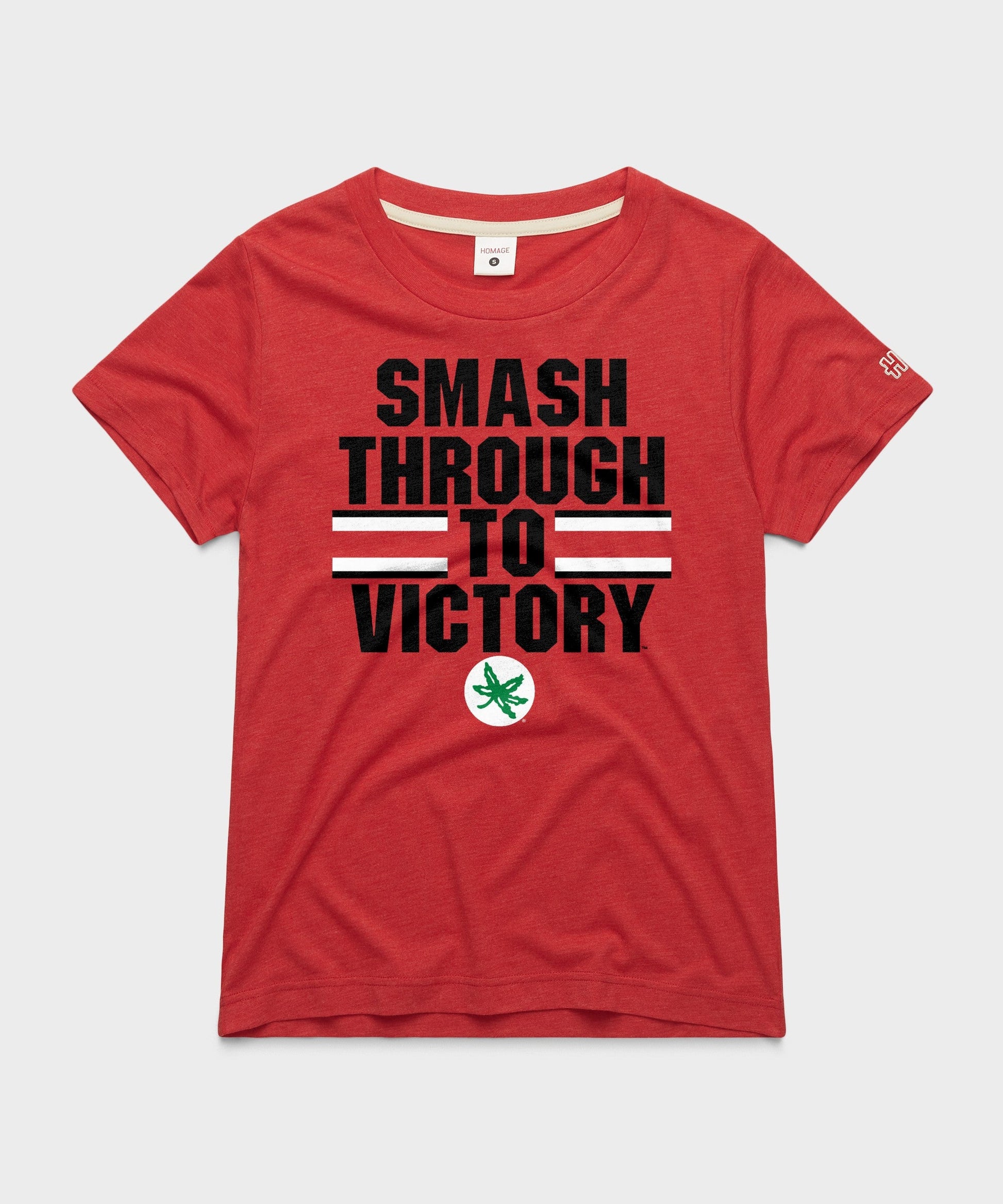 Women's Smash Through To Victory
