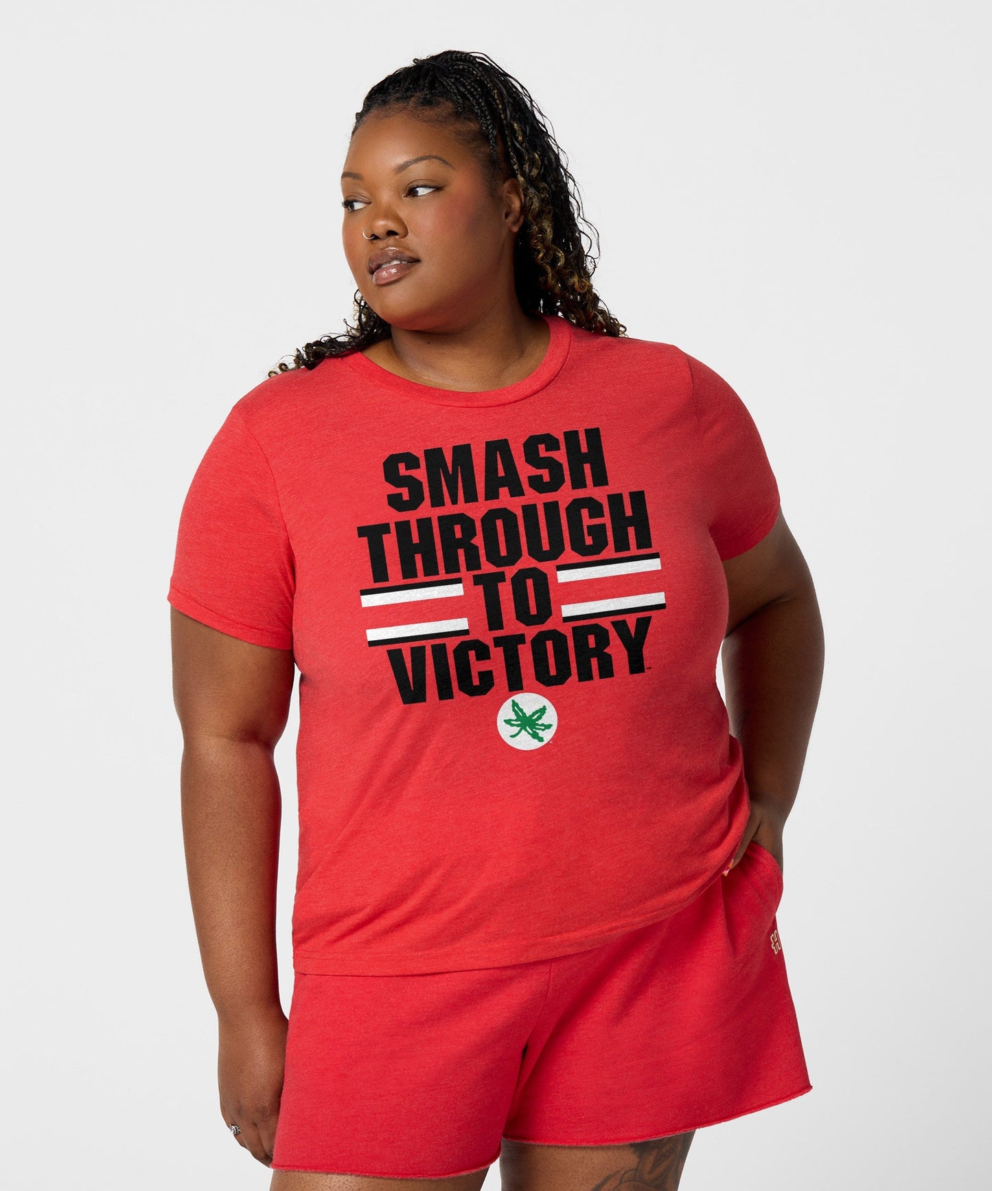 Women's Smash Through To Victory