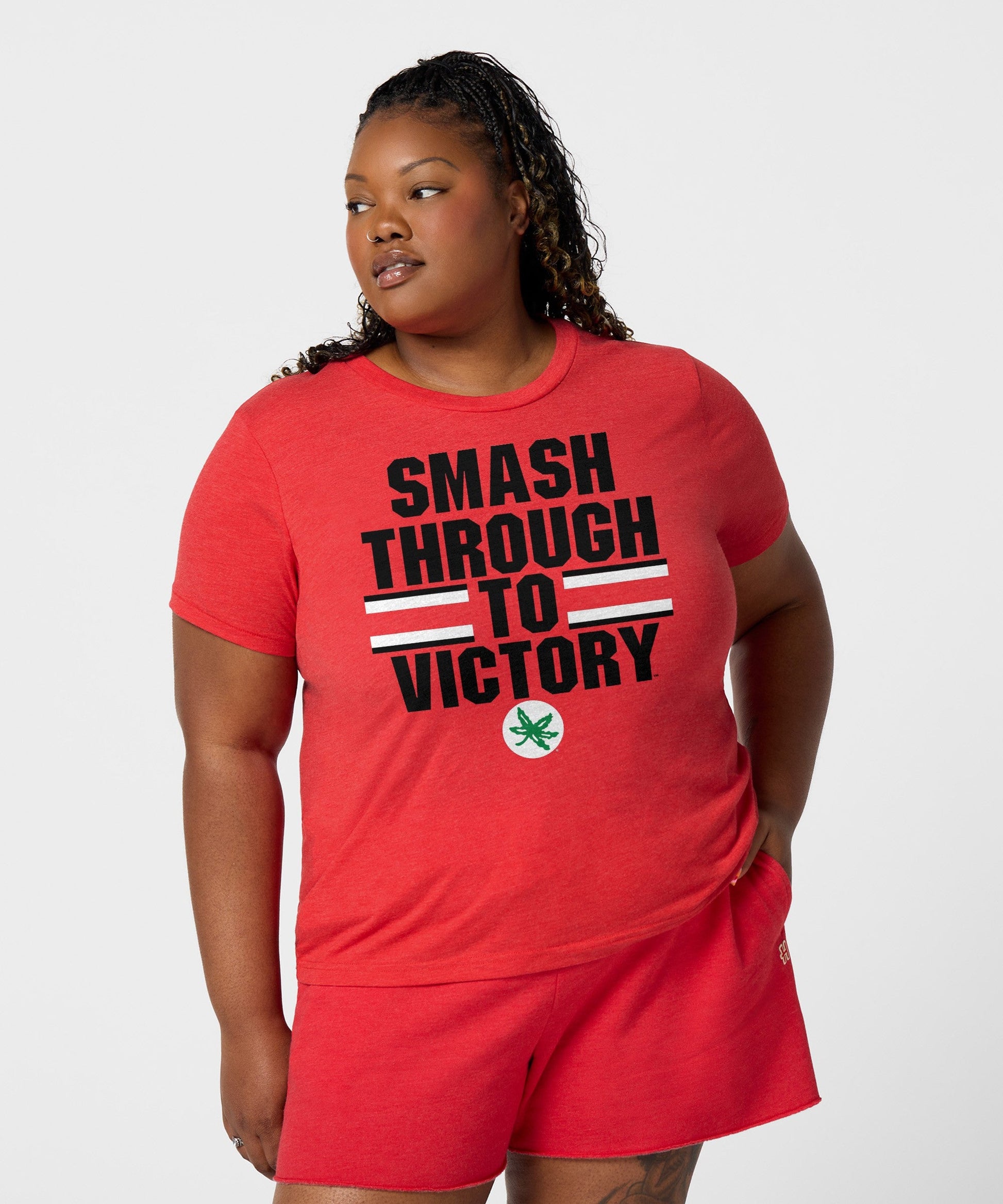Women's Smash Through To Victory