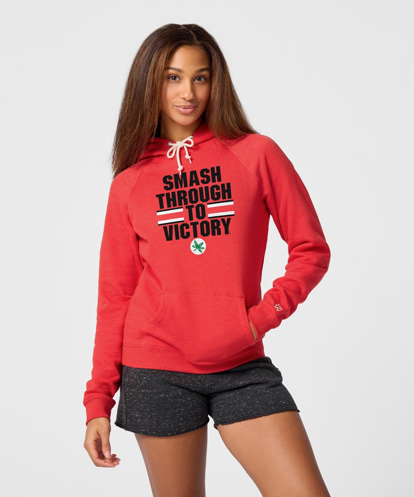 Women's Smash Through To Victory Hoodie
