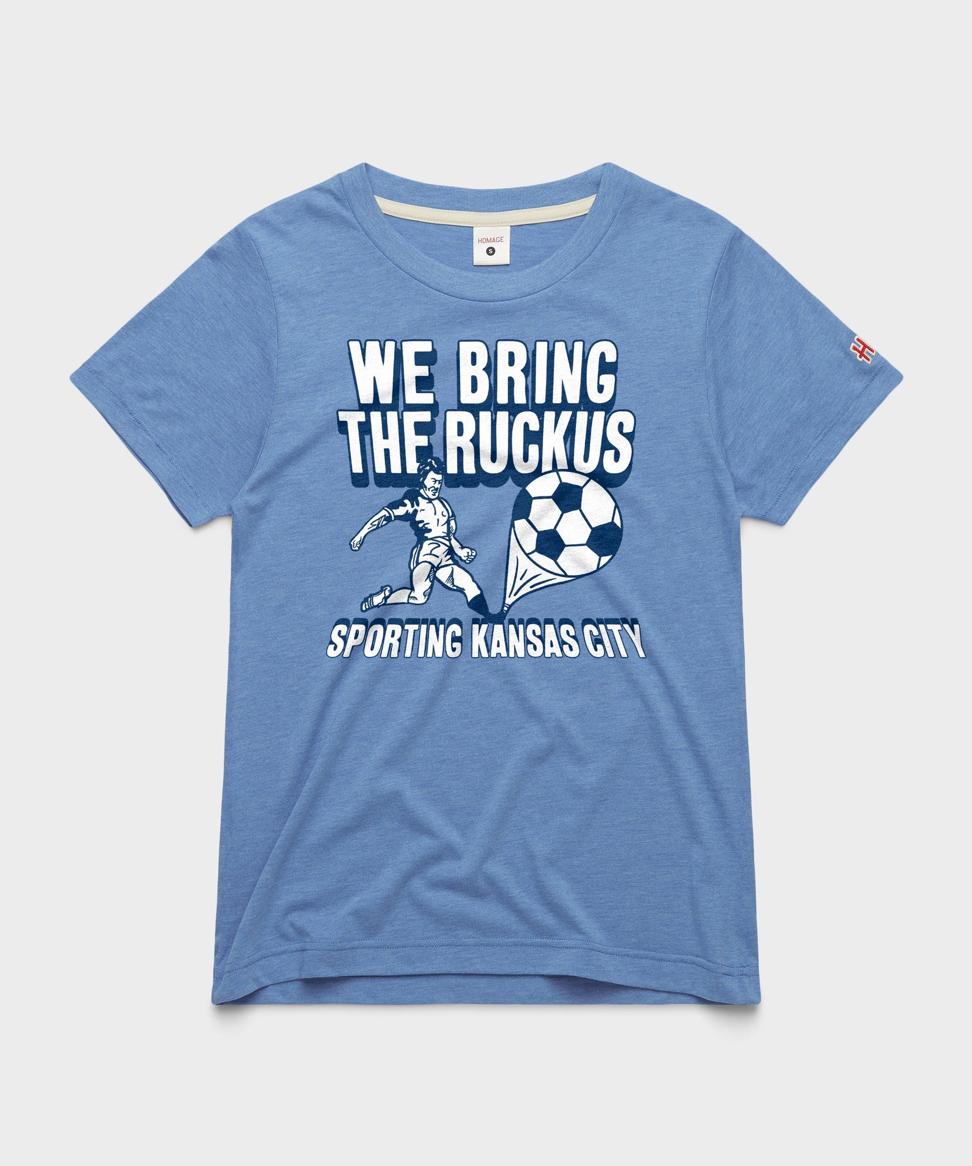 Women's Sporting Kansas City We Bring The Ruckus