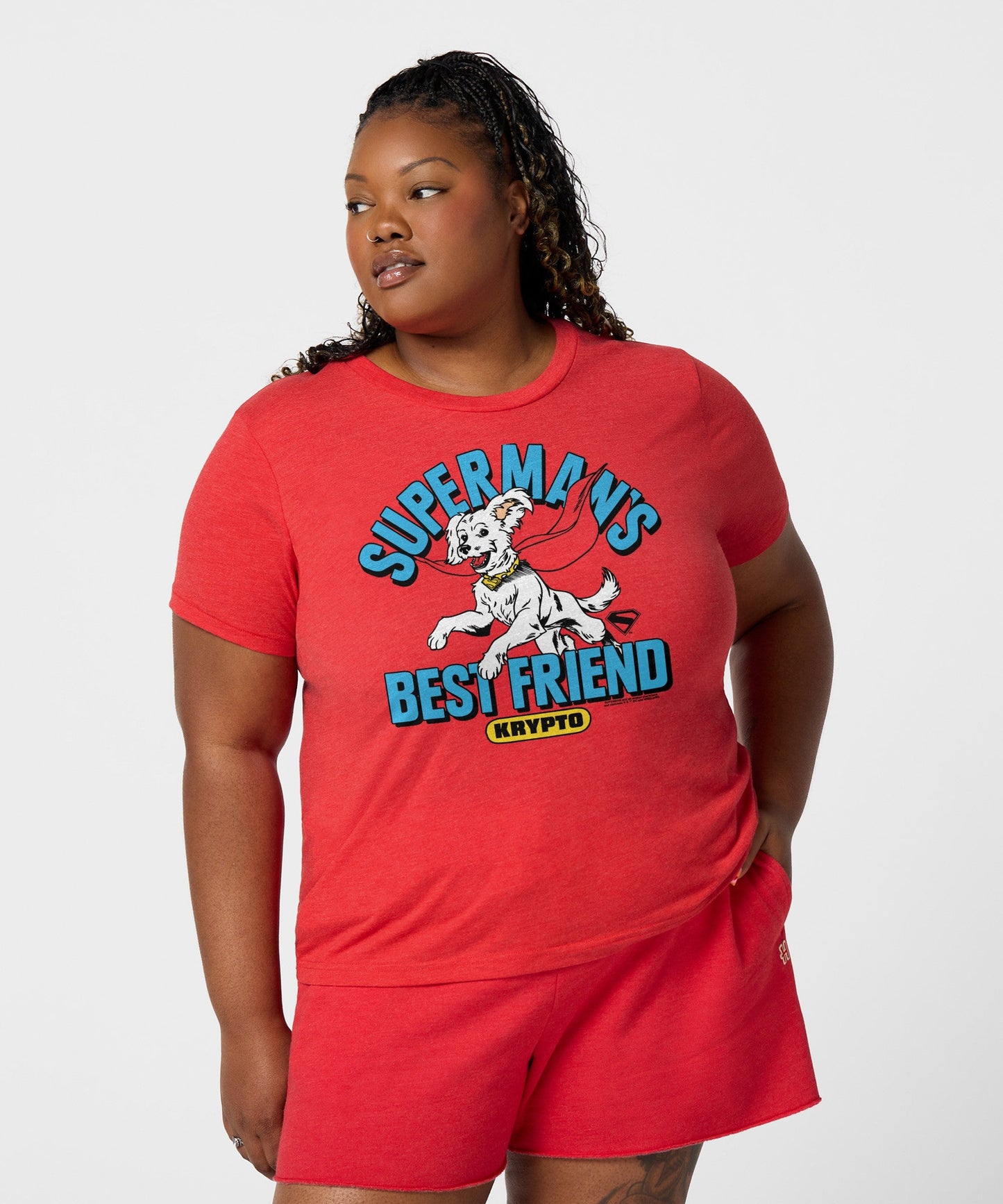 Women's Superman 2025 Superman's Best Friend Krypto