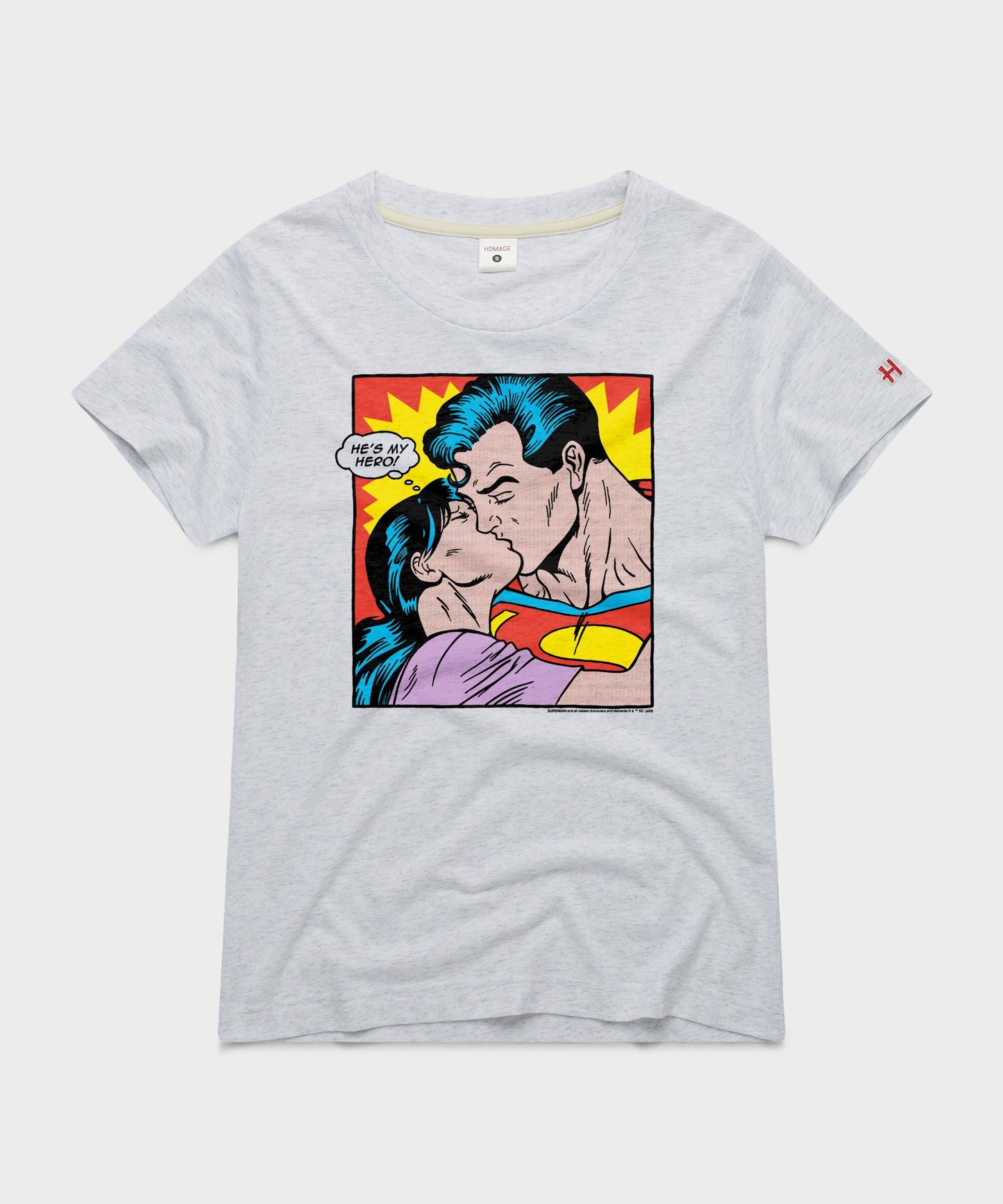 Women's Superman Lois Lane He's My Hero