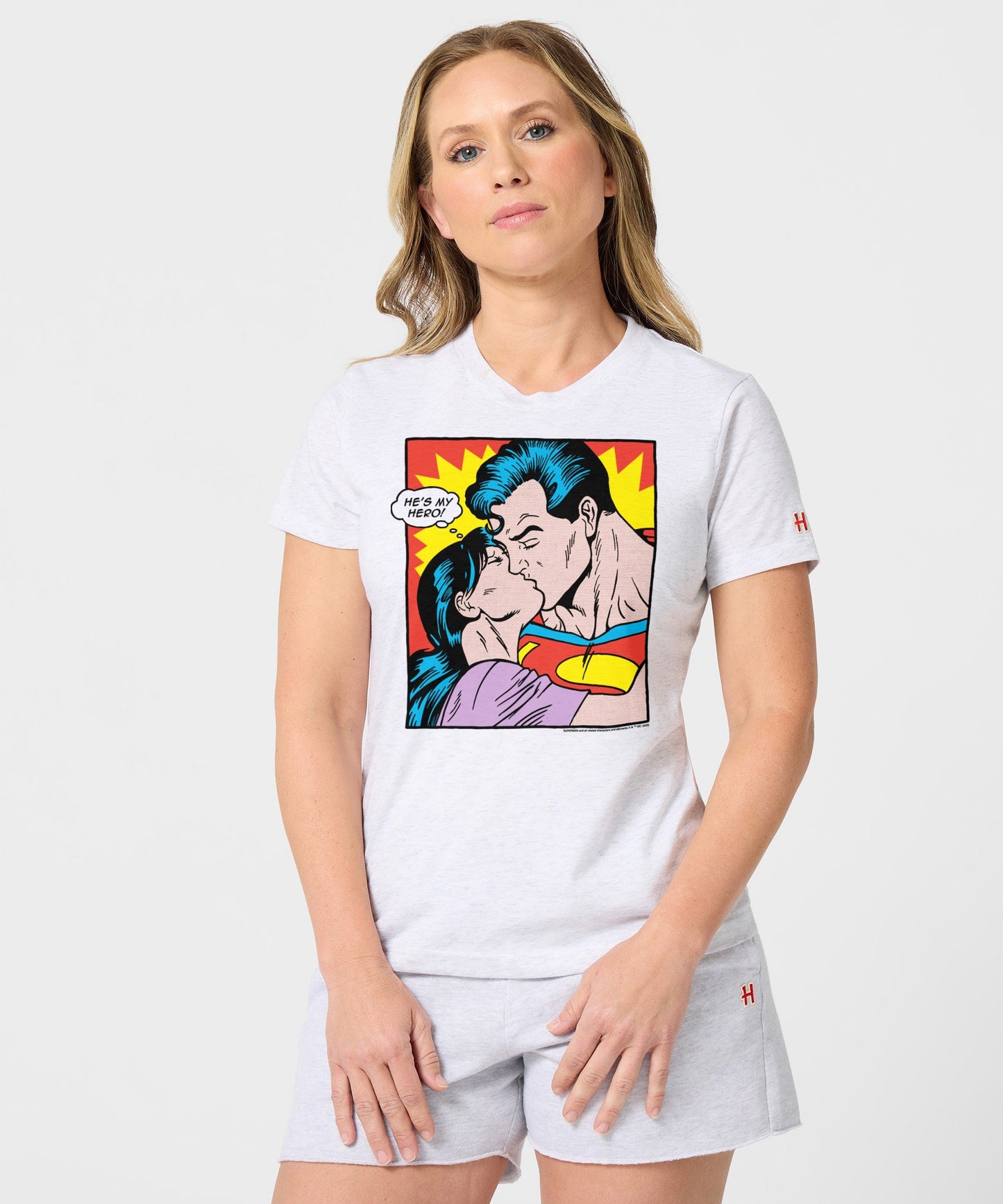 Women's Superman Lois Lane He's My Hero