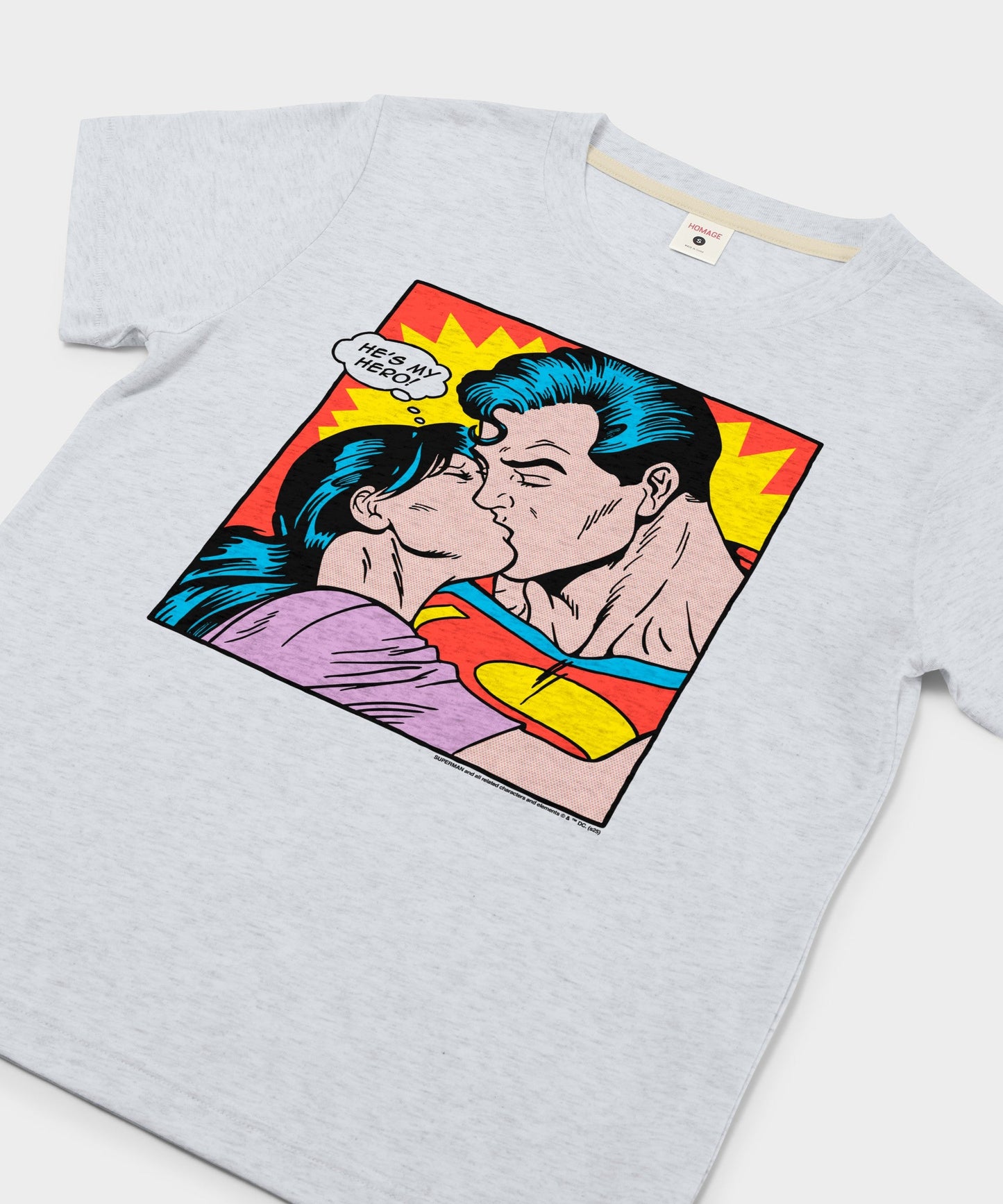 Women's Superman Lois Lane He's My Hero