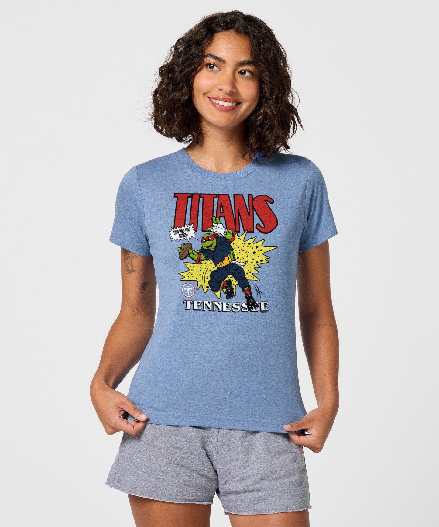 Women's TMNT Raphael x Tennessee Titans