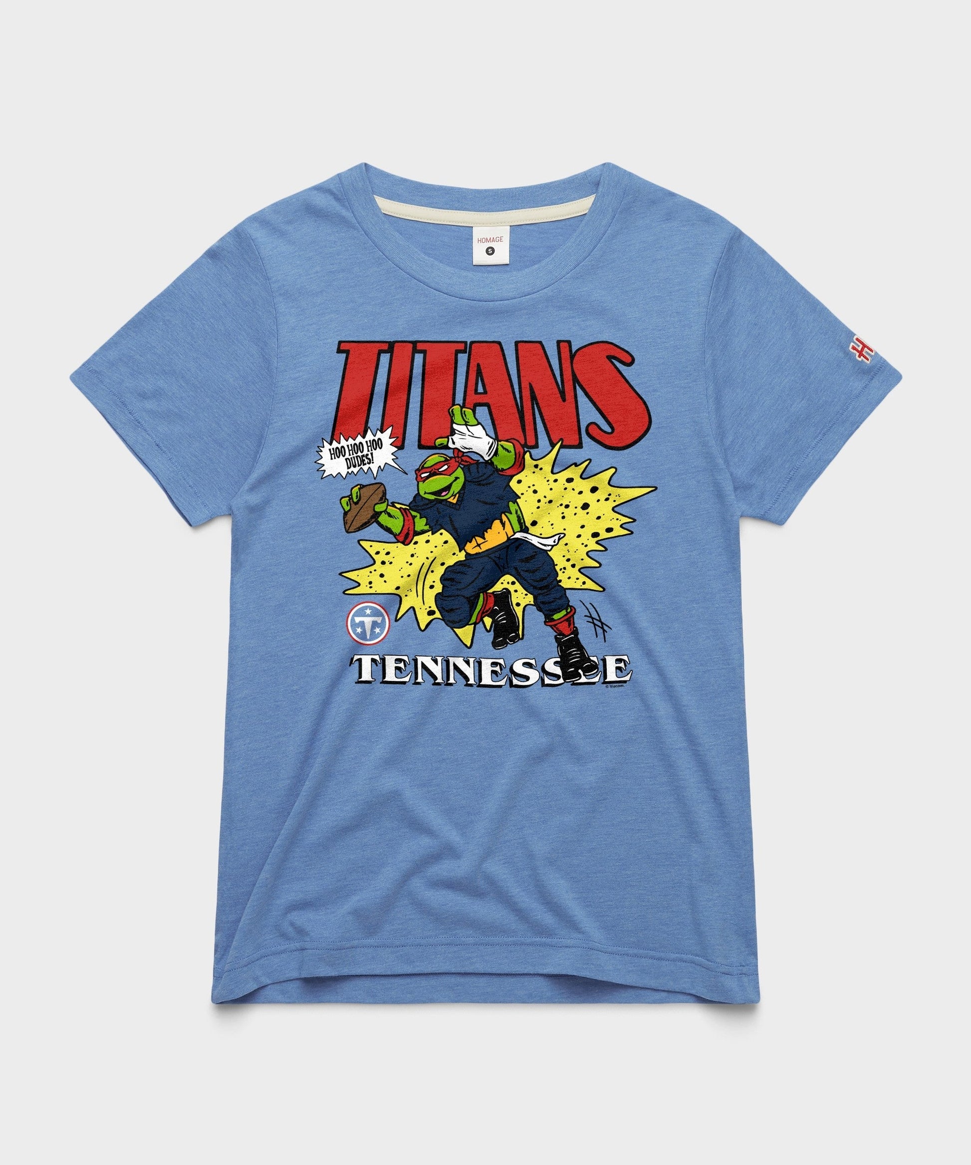Women's TMNT Raphael x Tennessee Titans