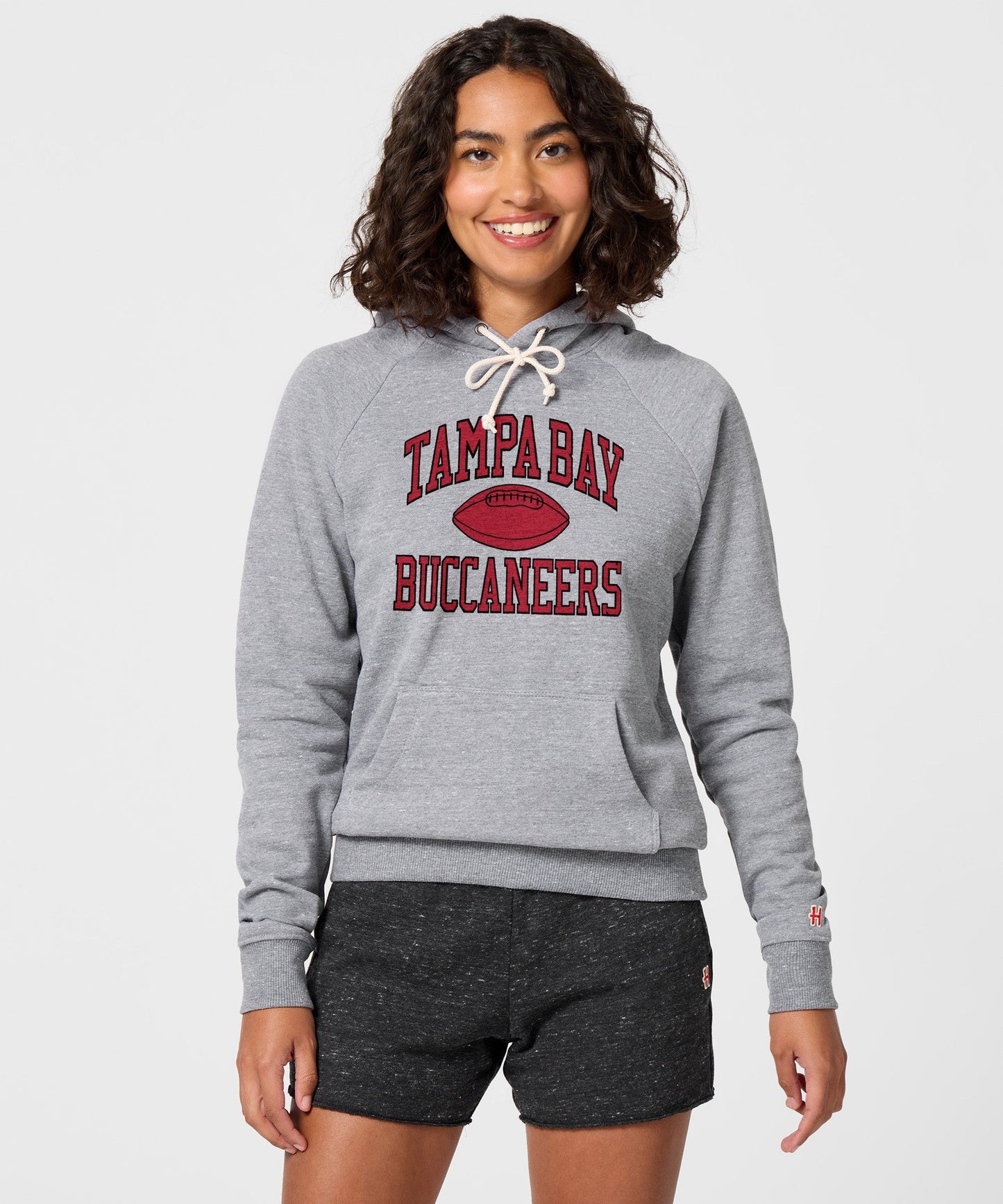 Women's Tampa Bay Buccaneers Gridiron Hoodie