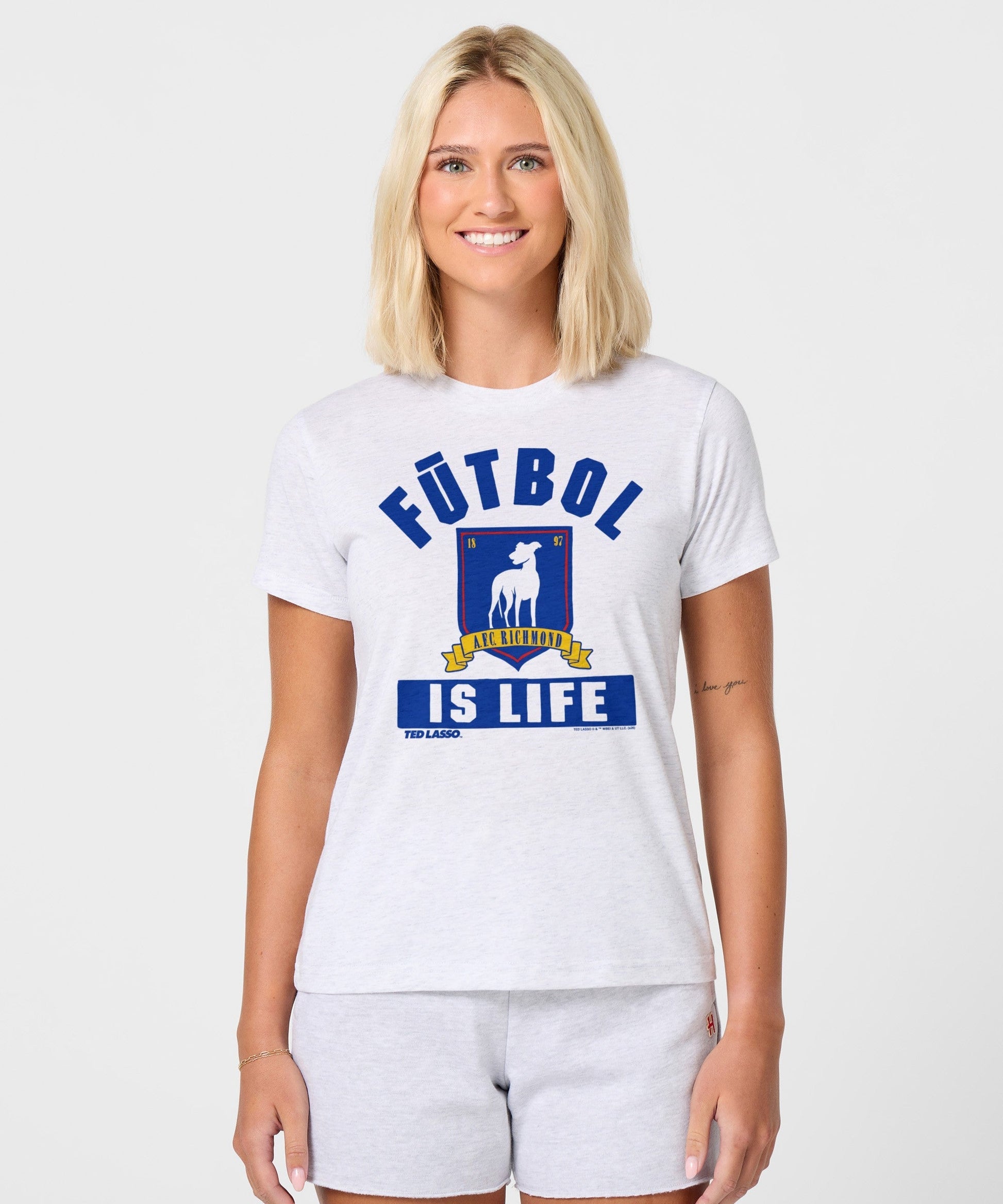 Women's Ted Lasso AFC Richmond Futbol Is Life