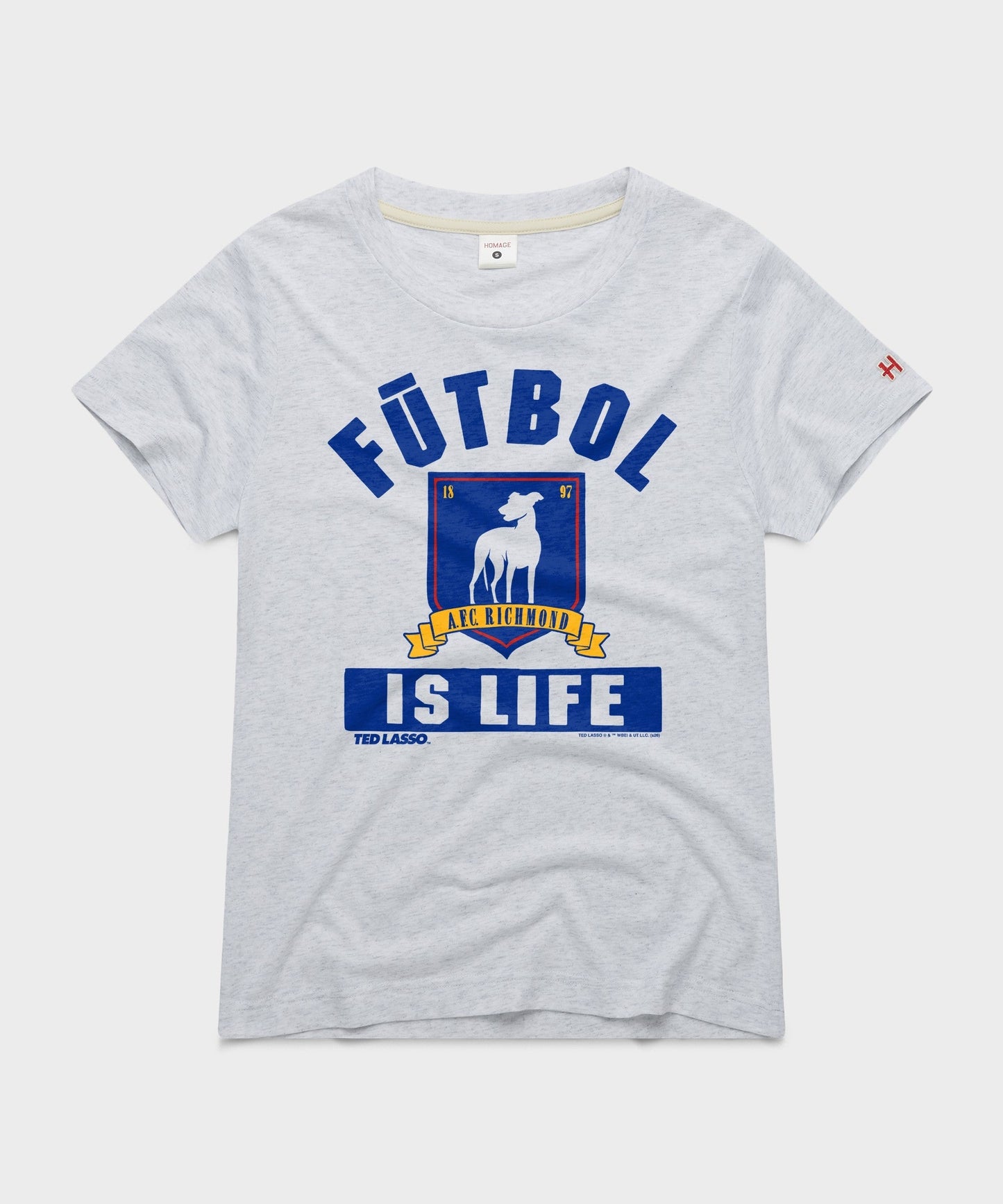 Women's Ted Lasso AFC Richmond Futbol Is Life