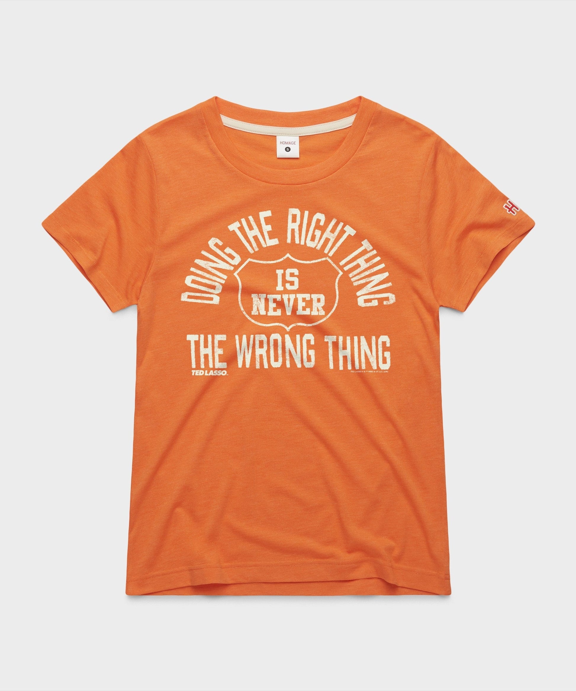 Women's Ted Lasso Doing The Right Thing Is Never The Wrong Thing