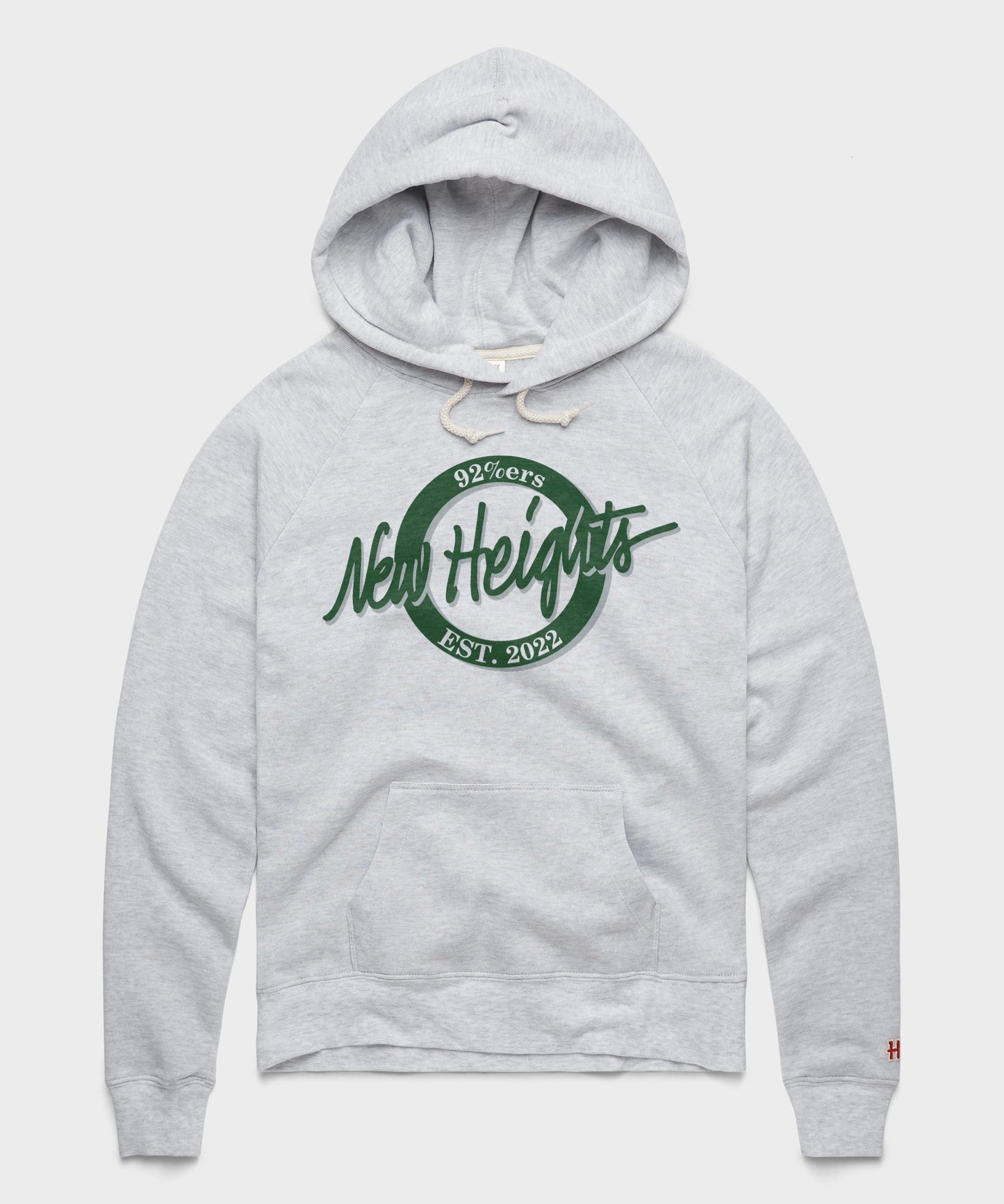 Women's The Game x New Heights 92%ers Est 2022 Hoodie
