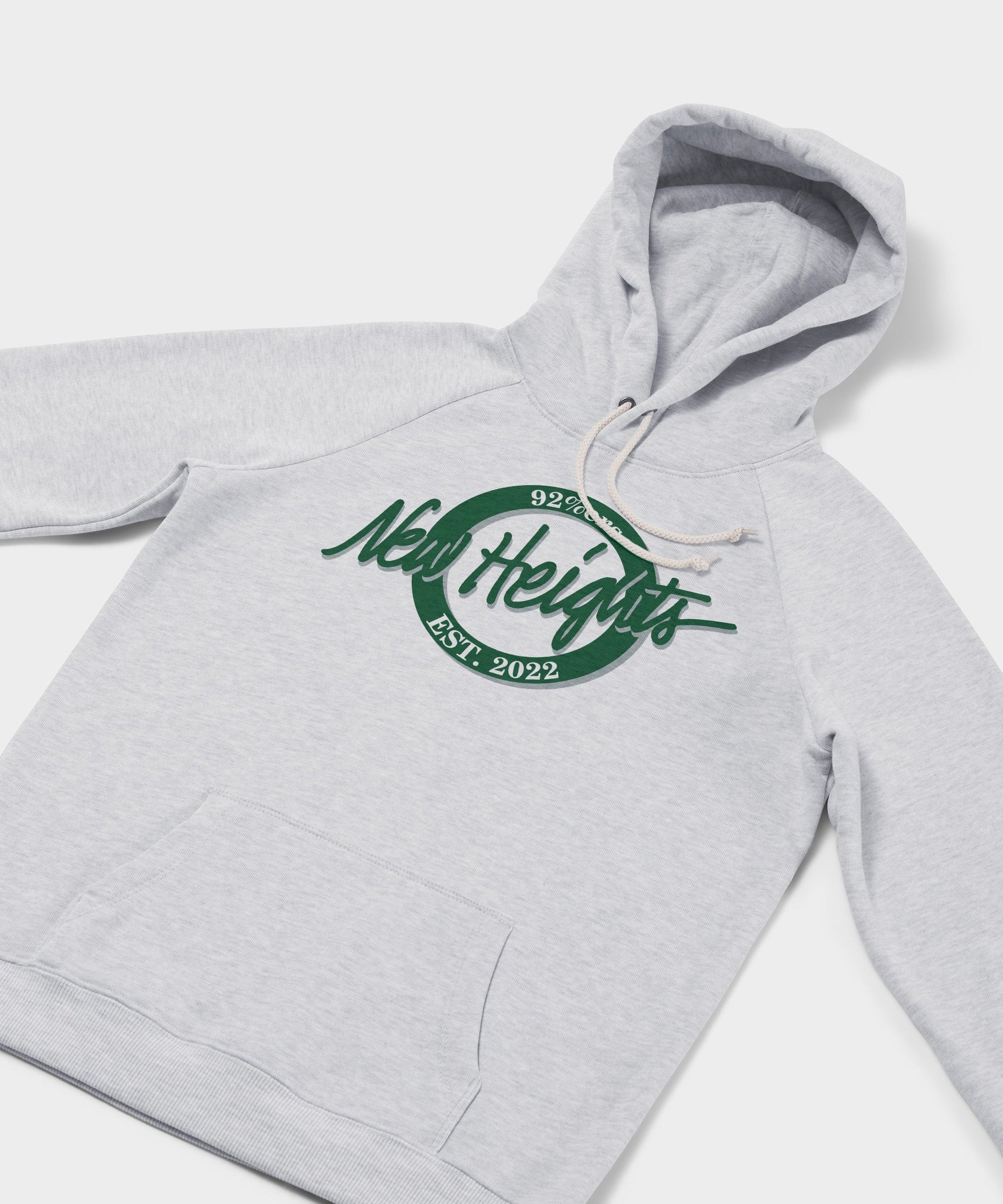 Women's The Game x New Heights 92%ers Est 2022 Hoodie