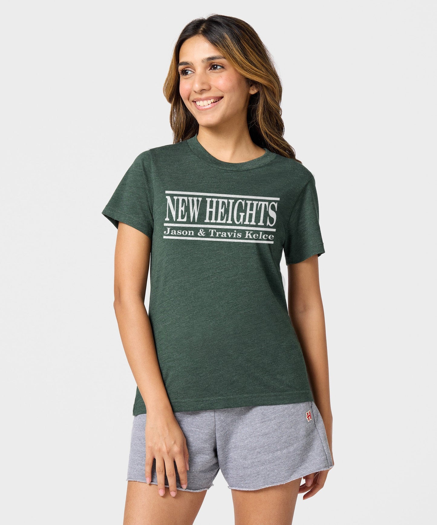 Women's The Game x New Heights Jason And Travis Kelce