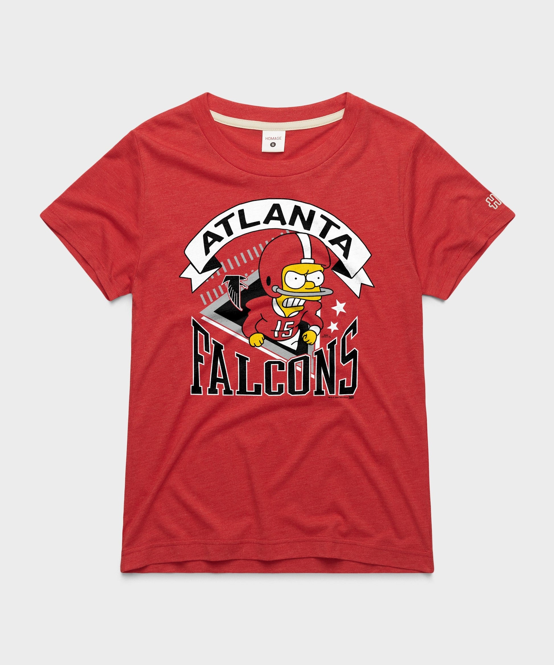 Women's The Simpsons Bart x Atlanta Falcons