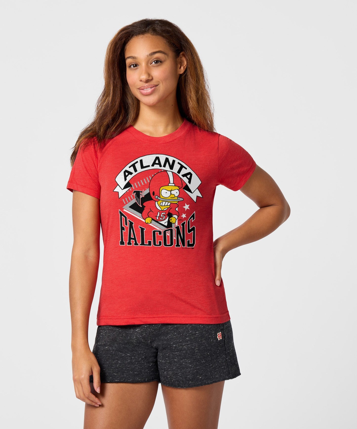Women's The Simpsons Bart x Atlanta Falcons