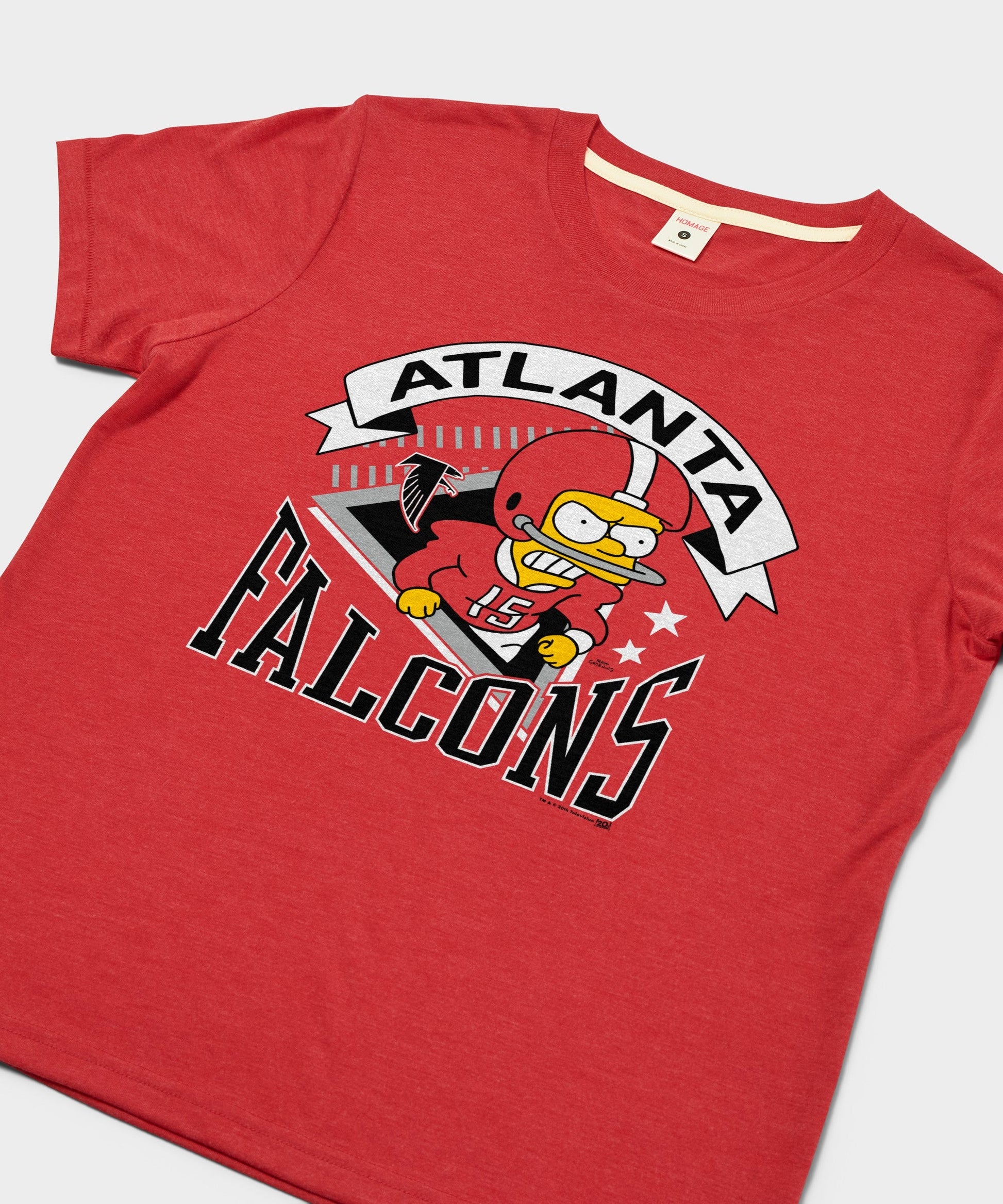 Women's The Simpsons Bart x Atlanta Falcons