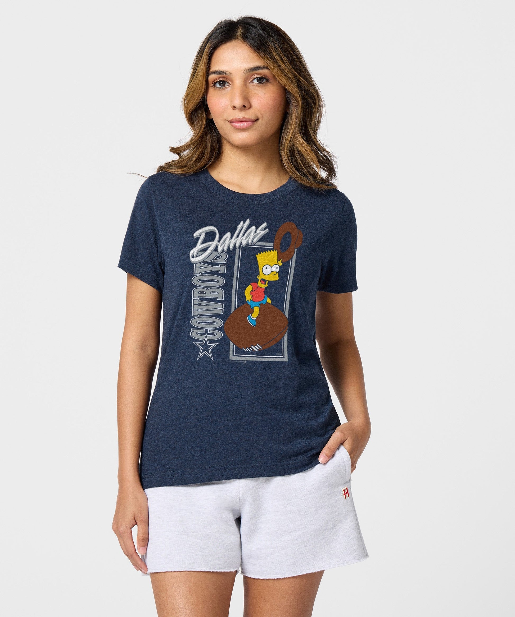 Women's The Simpsons Bart x Dallas Cowboys
