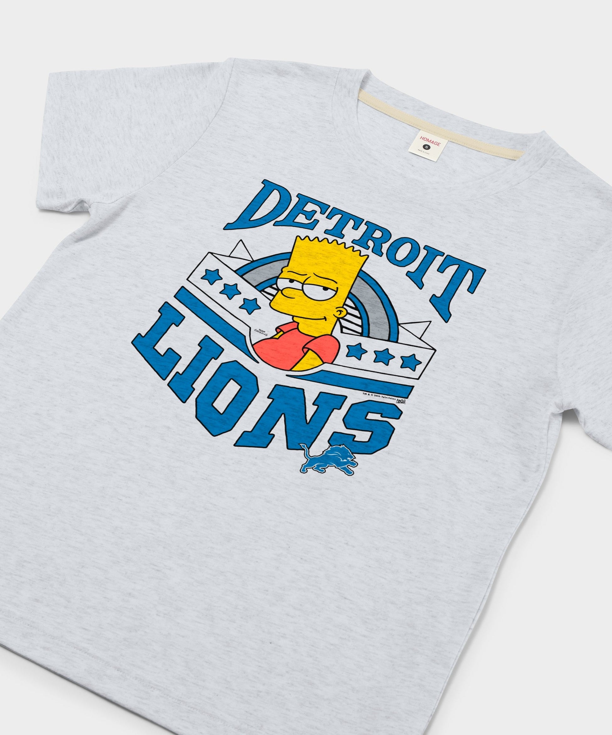 Women's The Simpsons Bart x Detroit Lions