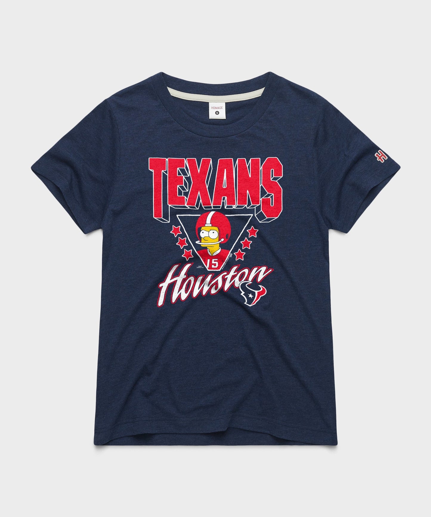 Women's The Simpsons Bart x Houston Texans
