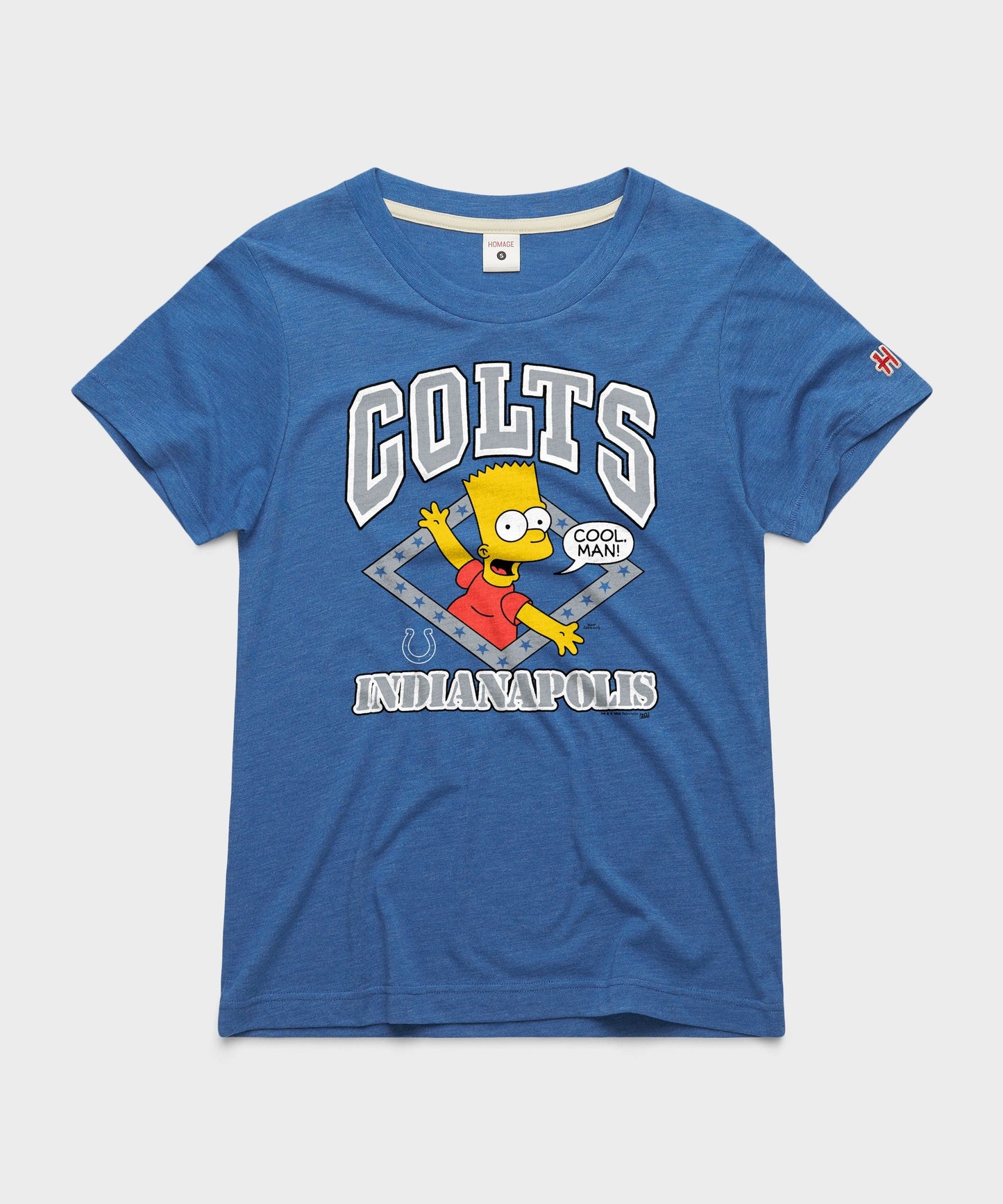 Women's The Simpsons Bart x Indianapolis Colts