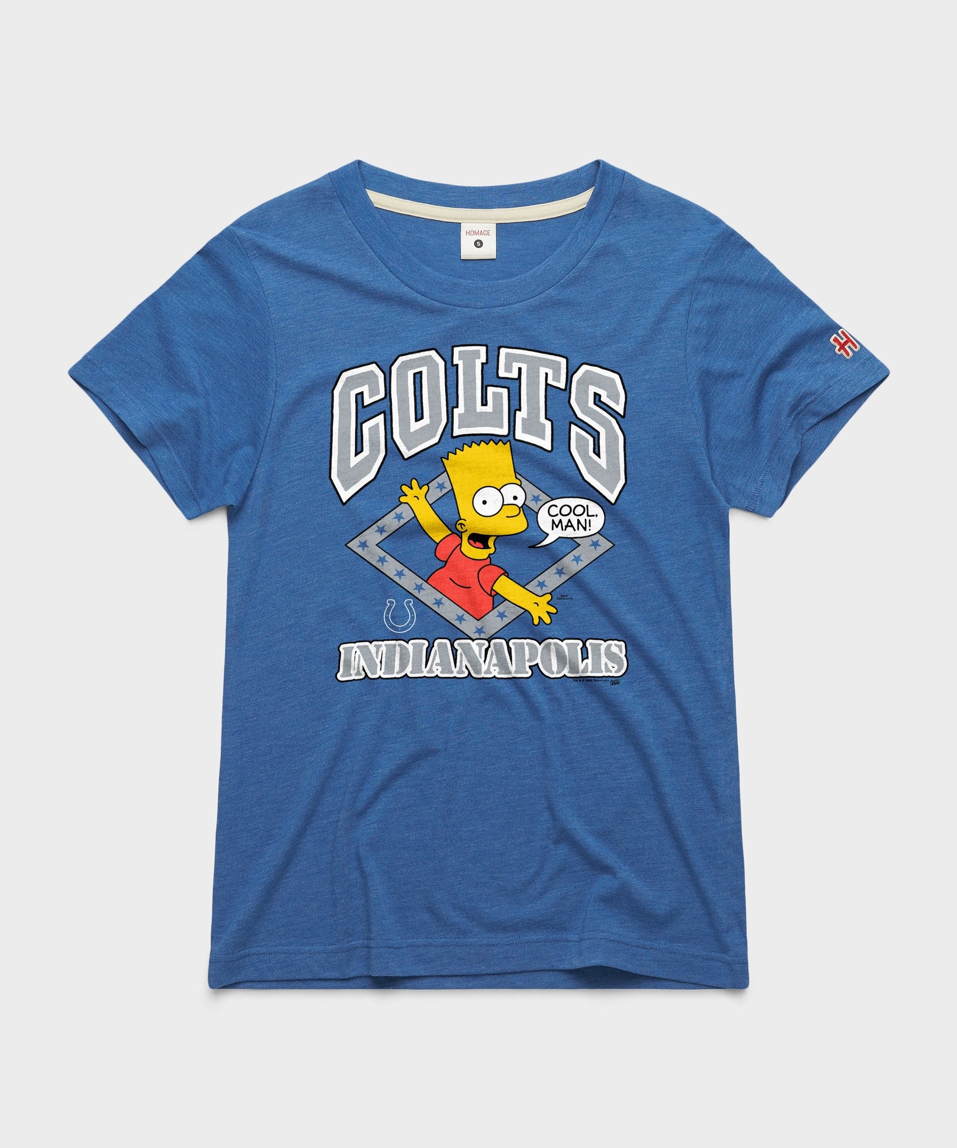 Women's The Simpsons Bart x Indianapolis Colts