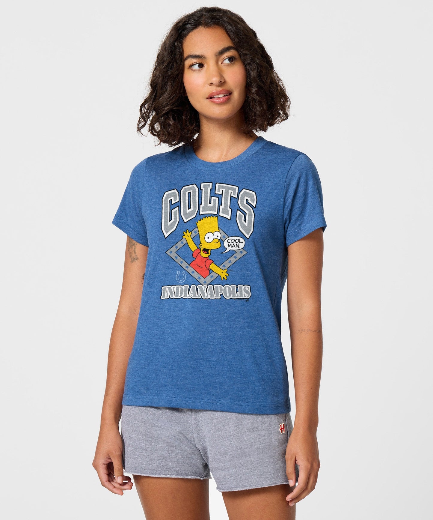 Women's The Simpsons Bart x Indianapolis Colts