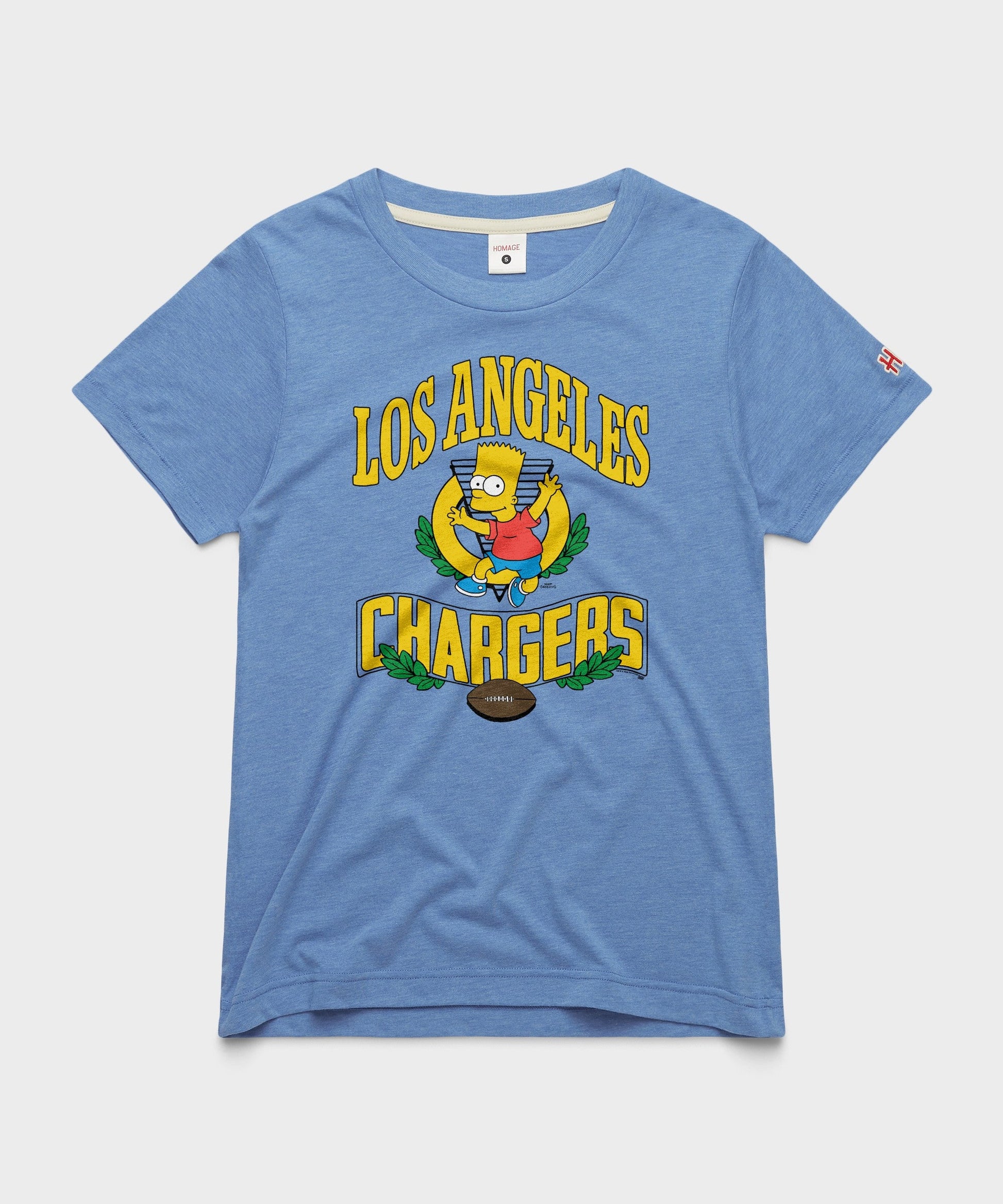Women's The Simpsons Bart x Los Angeles Chargers